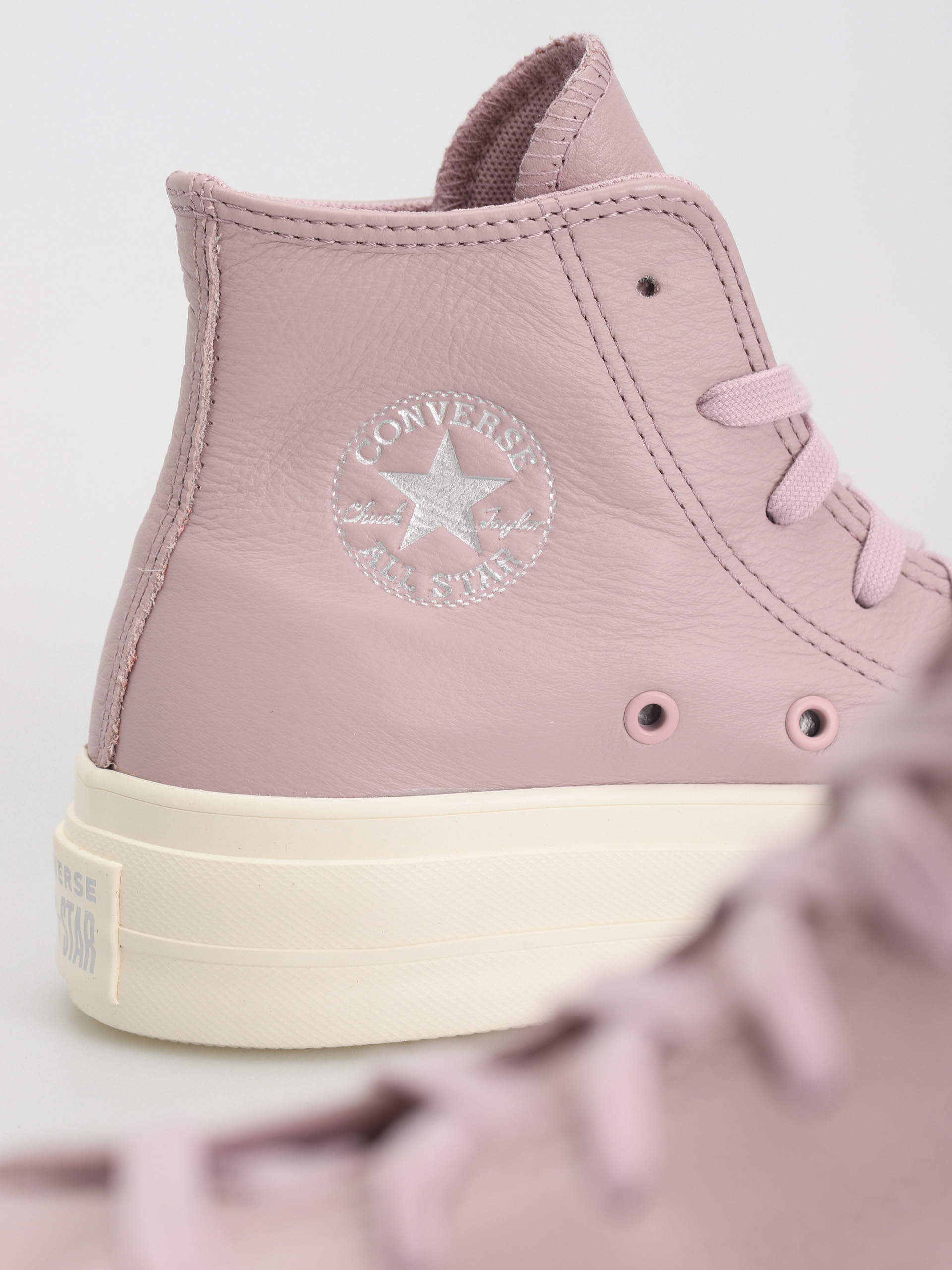 Кеди Converse Chuck Taylor All Star Lift Hi Wmn (phantom violet/egret/silver)