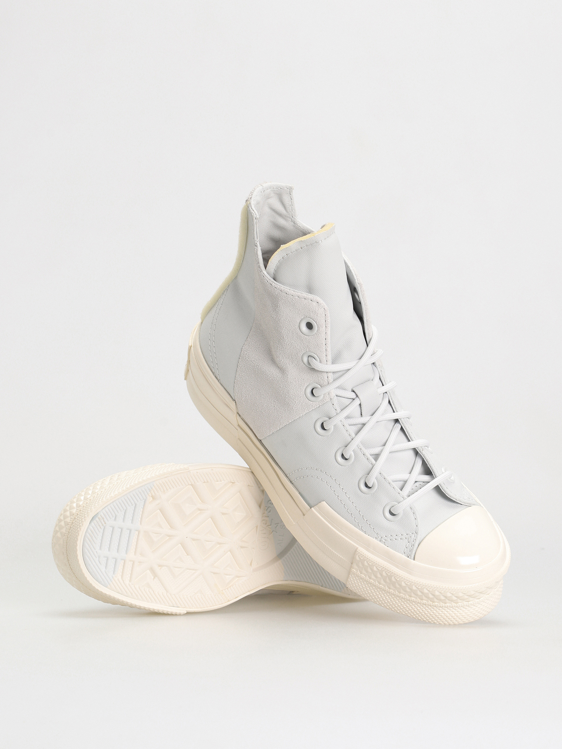 Кеди Converse Chuck 70 Plus Hi (moonbathe/egret)