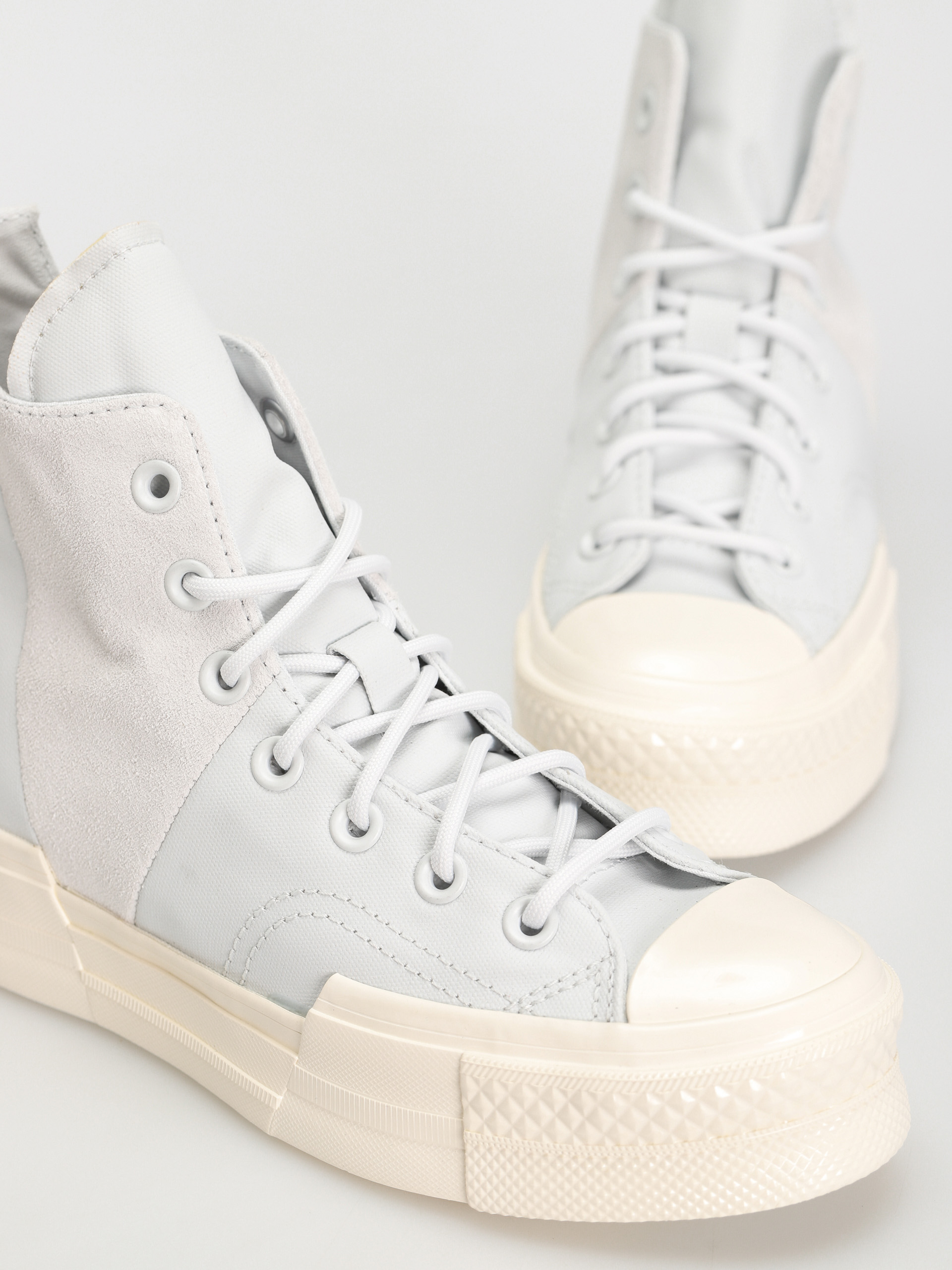Кеди Converse Chuck 70 Plus Hi (moonbathe/egret)