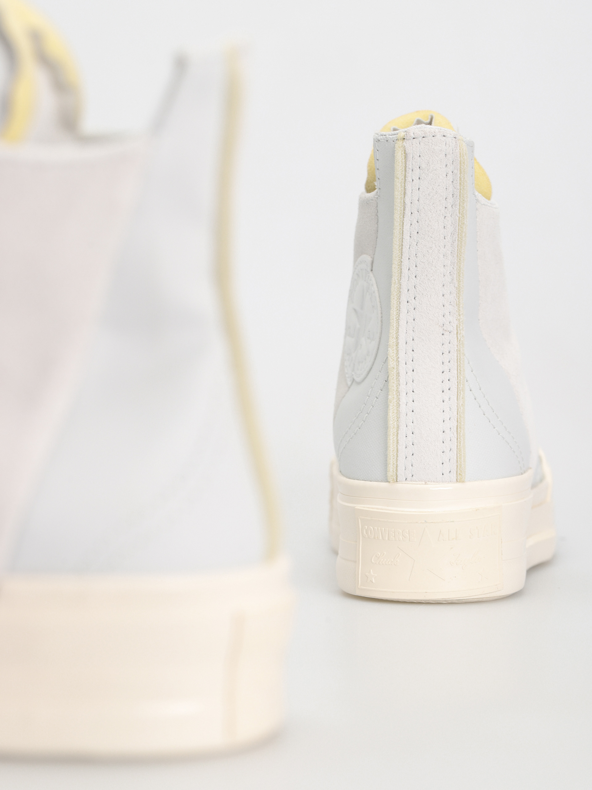 Кеди Converse Chuck 70 Plus Hi (moonbathe/egret)