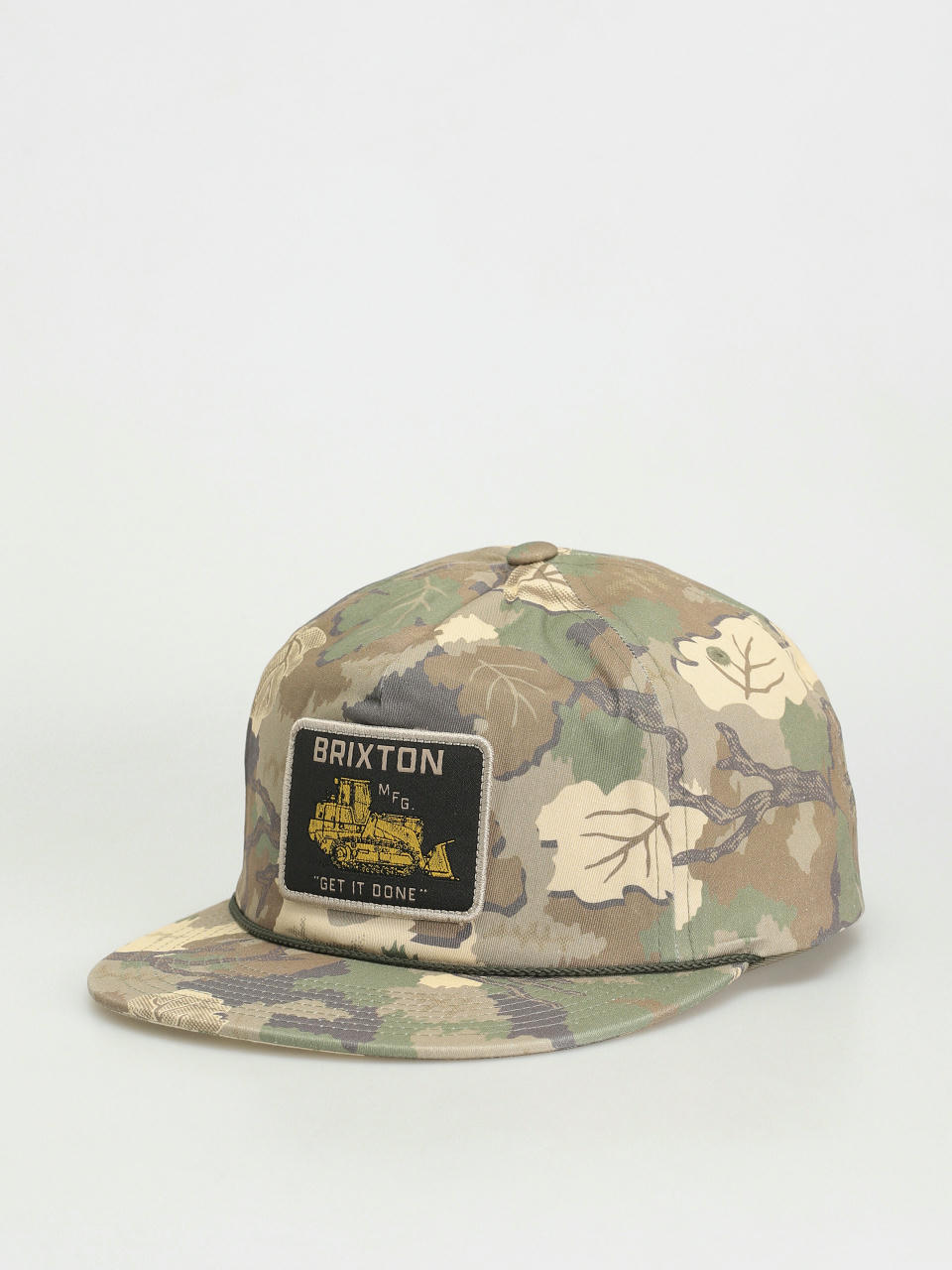 Кепка Brixton Irvington Hp Snpk (leaf camo)