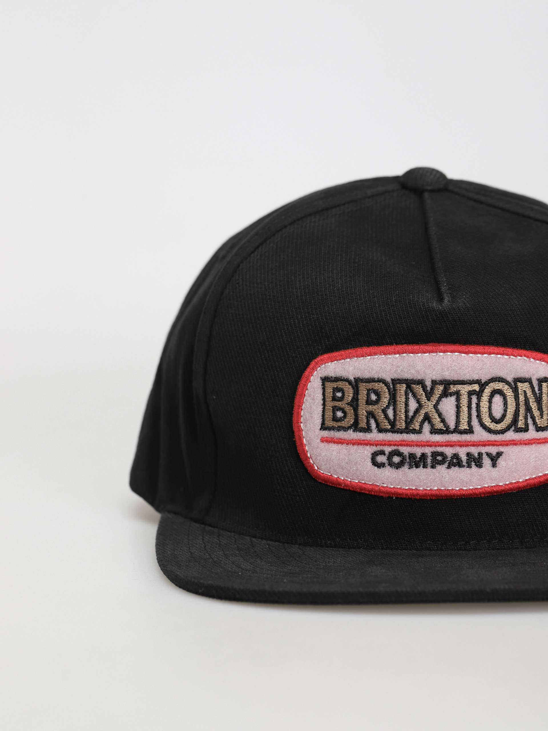 Кепка Brixton Canyon Mp Snpk (black)