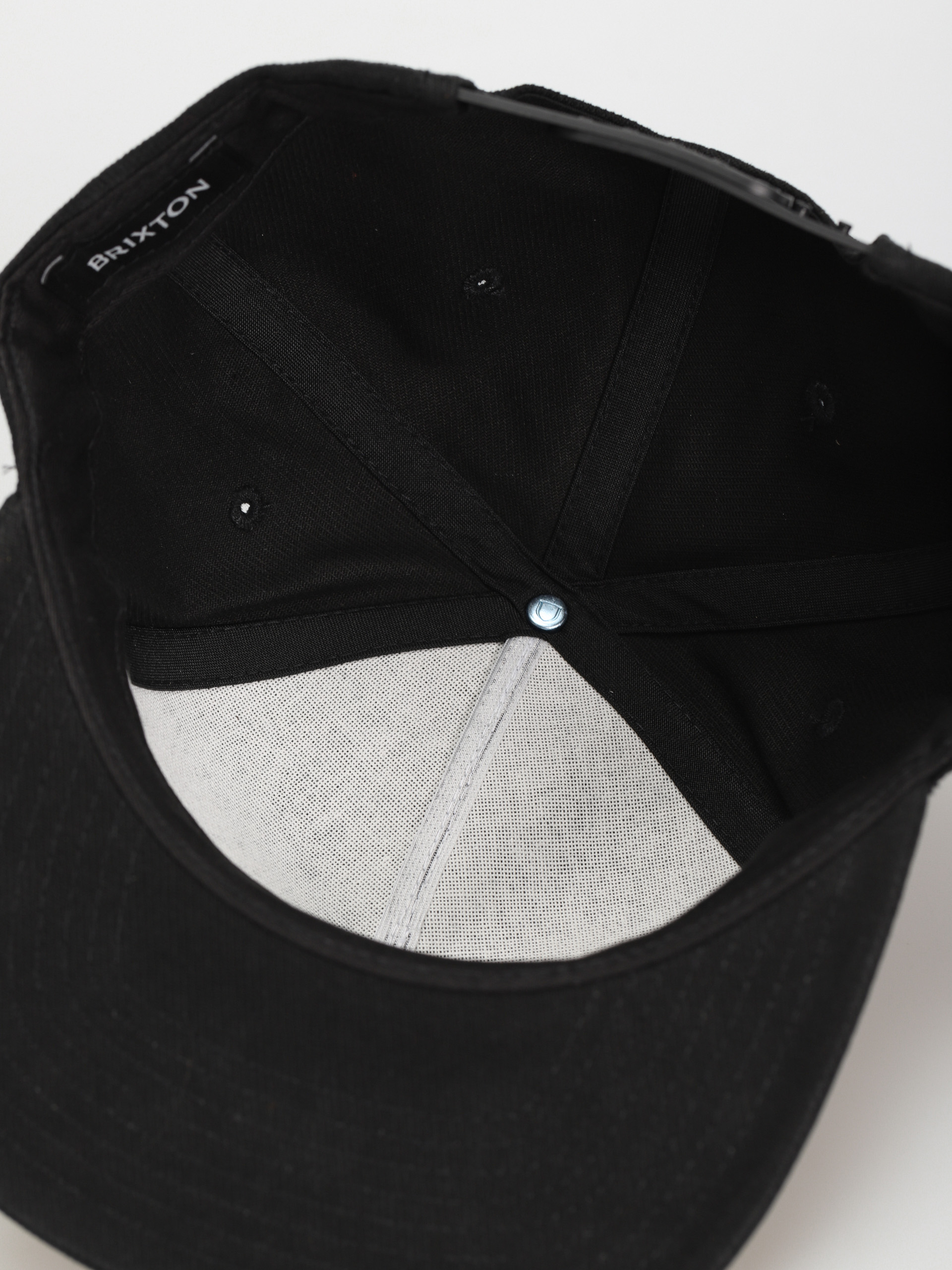 Кепка Brixton Canyon Mp Snpk (black)