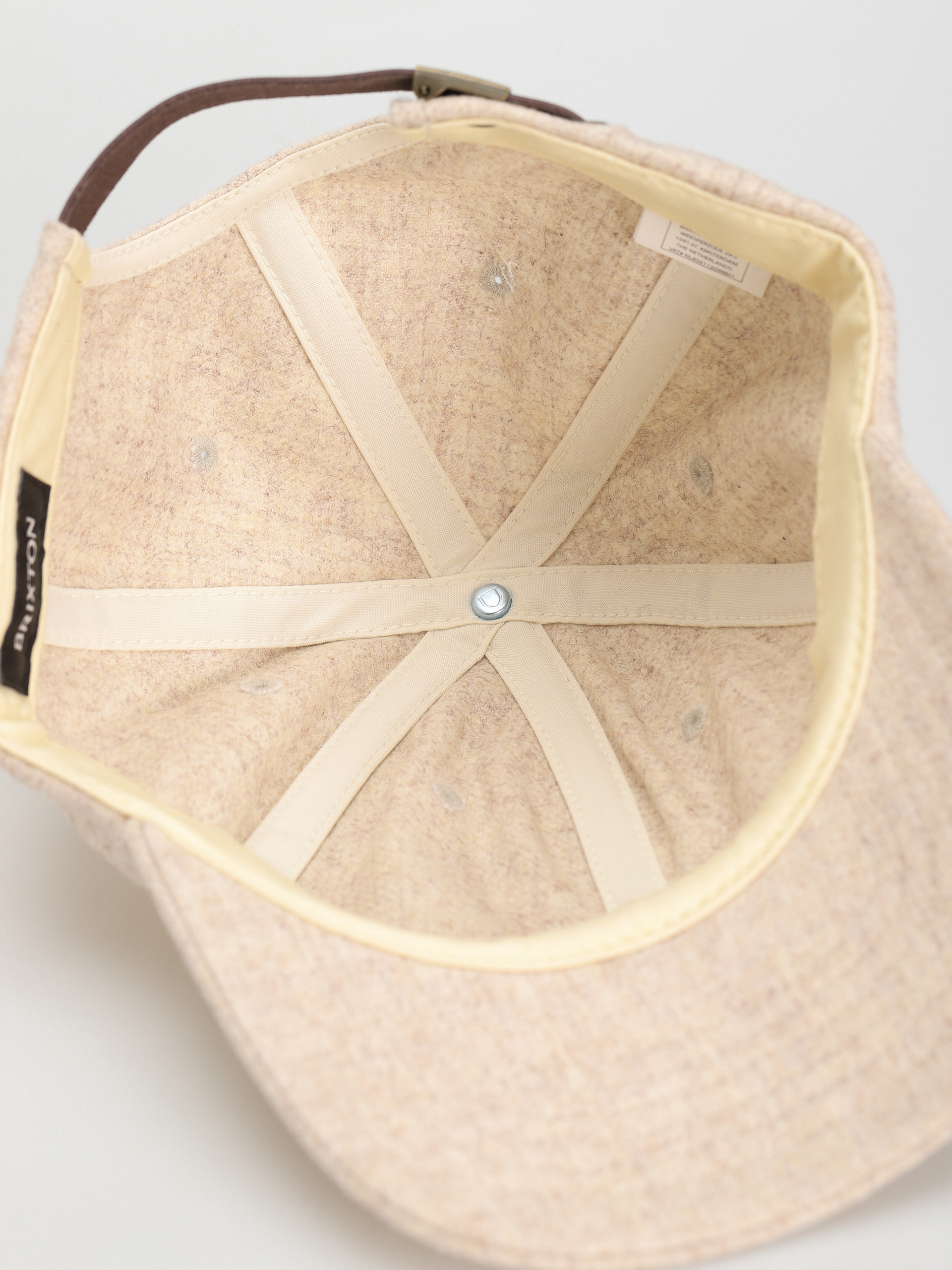 Кепка Brixton Stith Mp Adj (oatmeal/oatmeal)