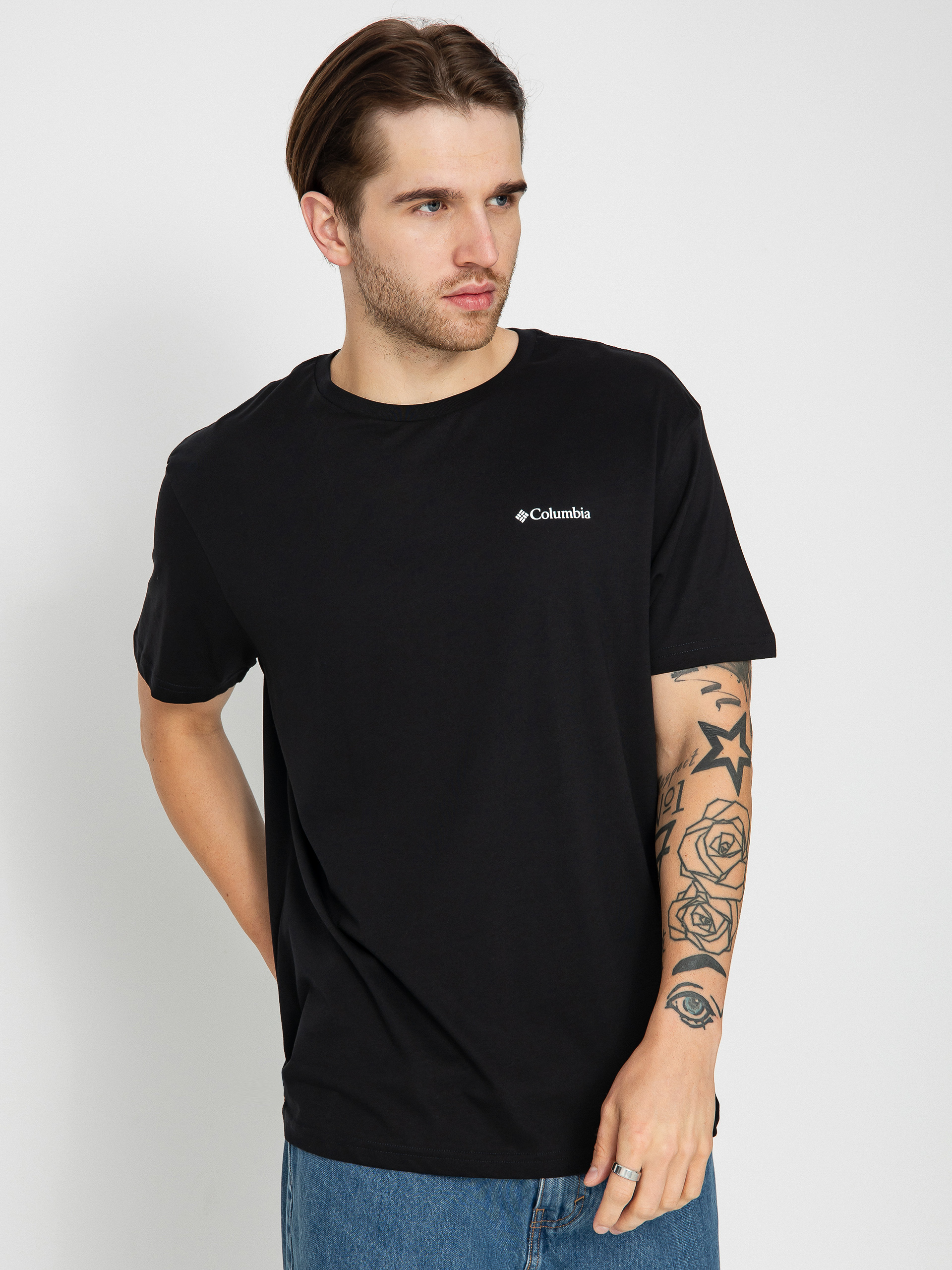 u0424u0443u0442u0431u043eu043bu043au0430 Columbia Basic Logo (black/lc csc/branded graphic)