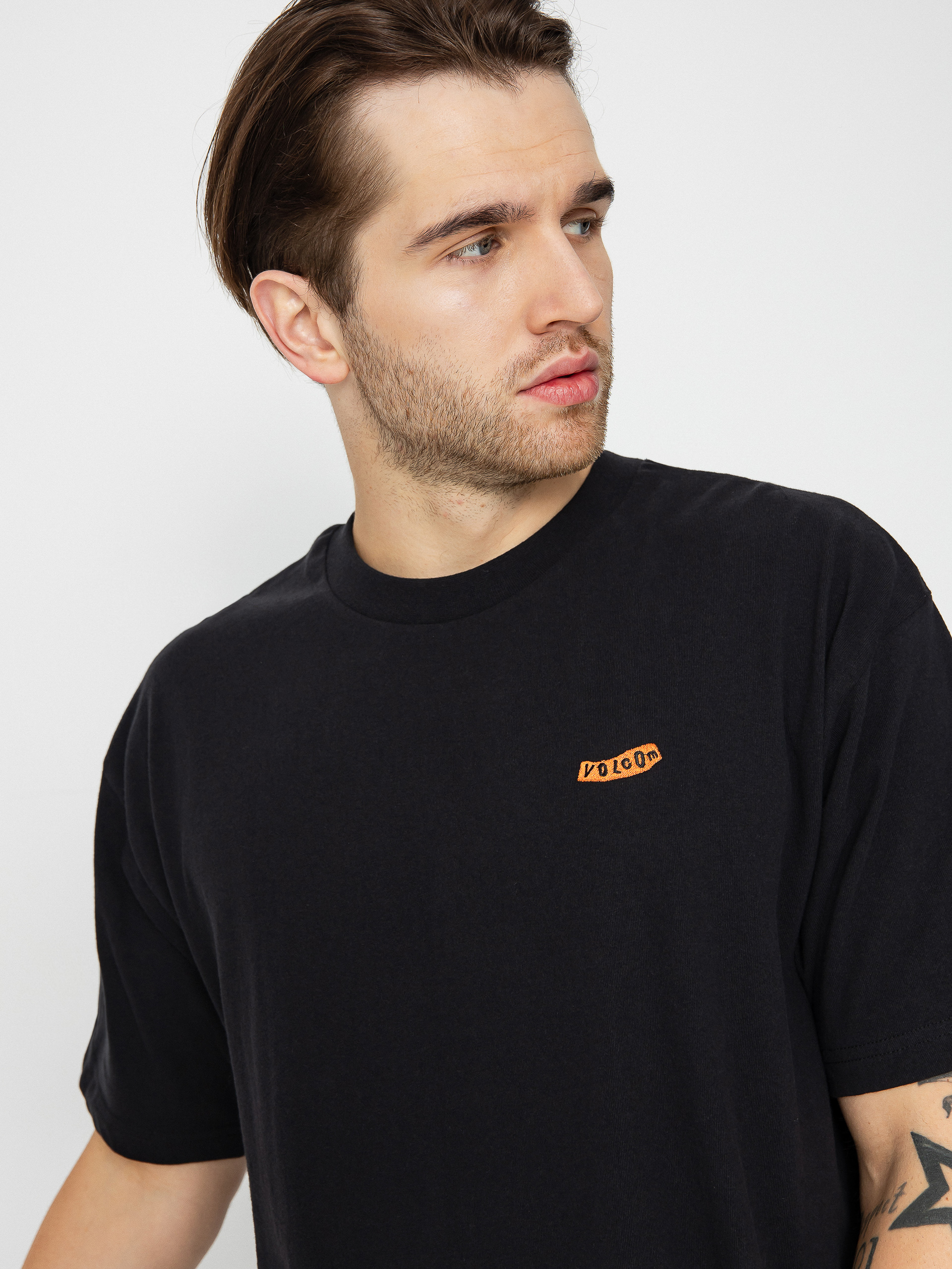 Футболка Volcom Pistol Stone Lse (black)