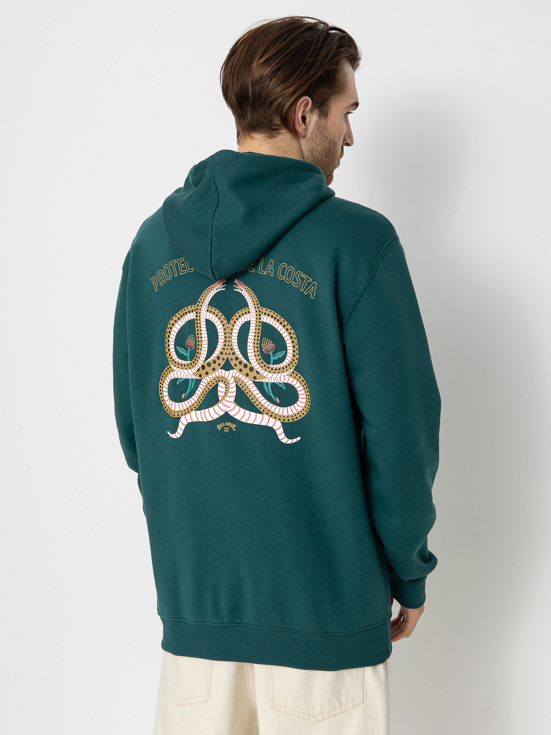 Світшот Billabong Serpientes (deep teal)