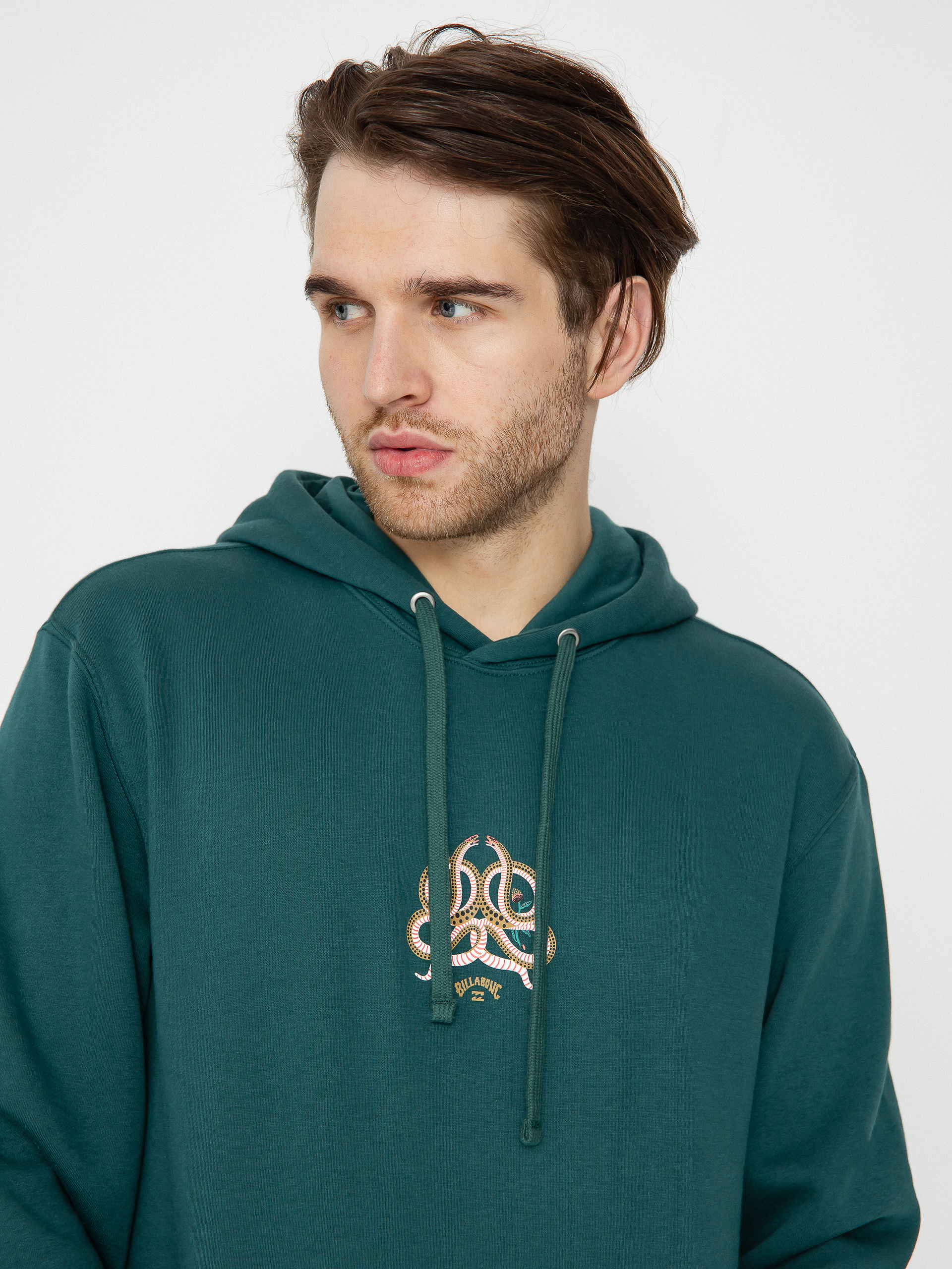 Світшот Billabong Serpientes (deep teal)