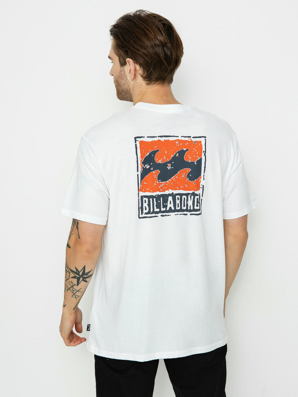 Футболка Billabong Stamp (white)