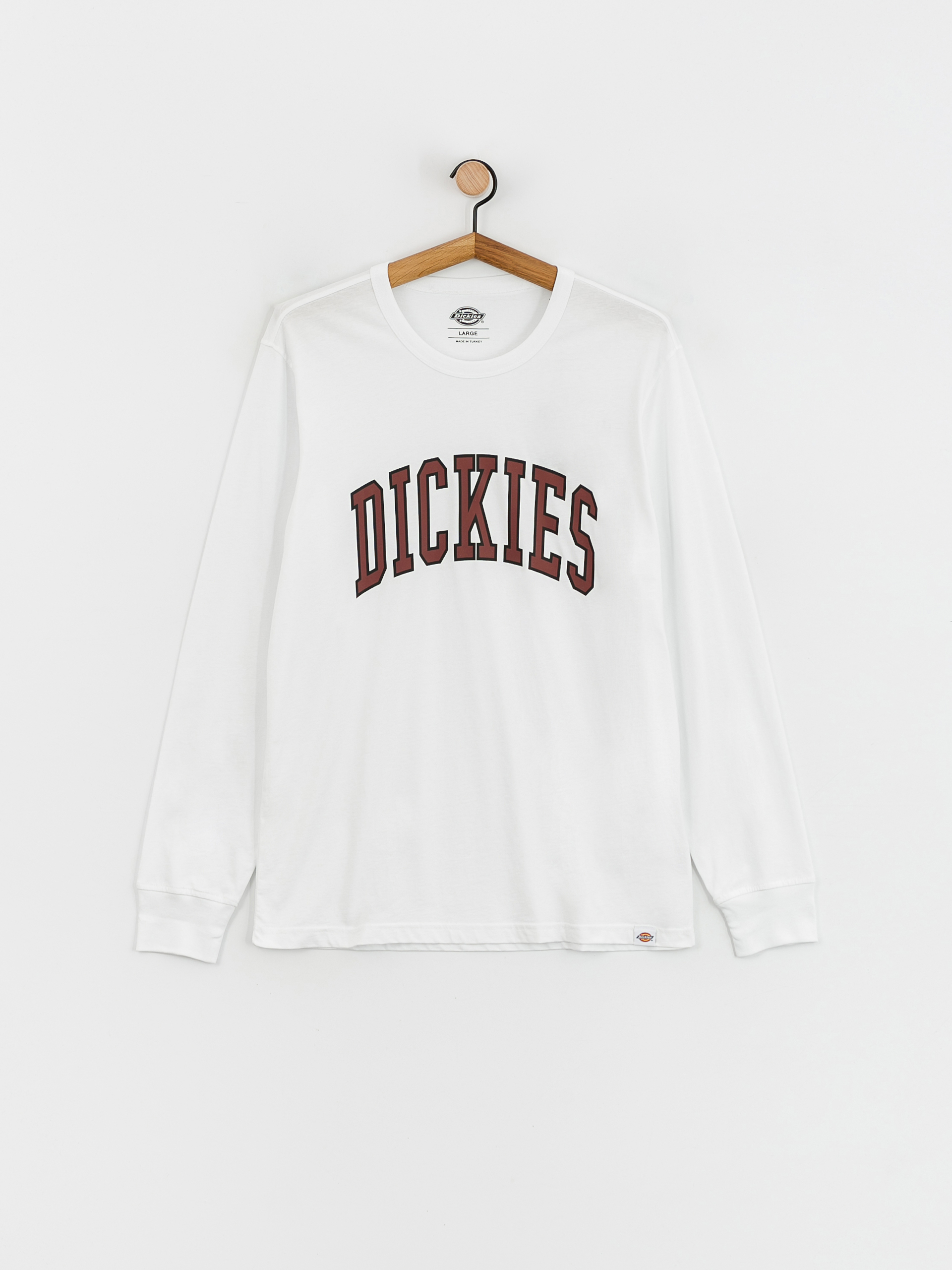 Лонгслів Dickies Aitkin (white/fired)