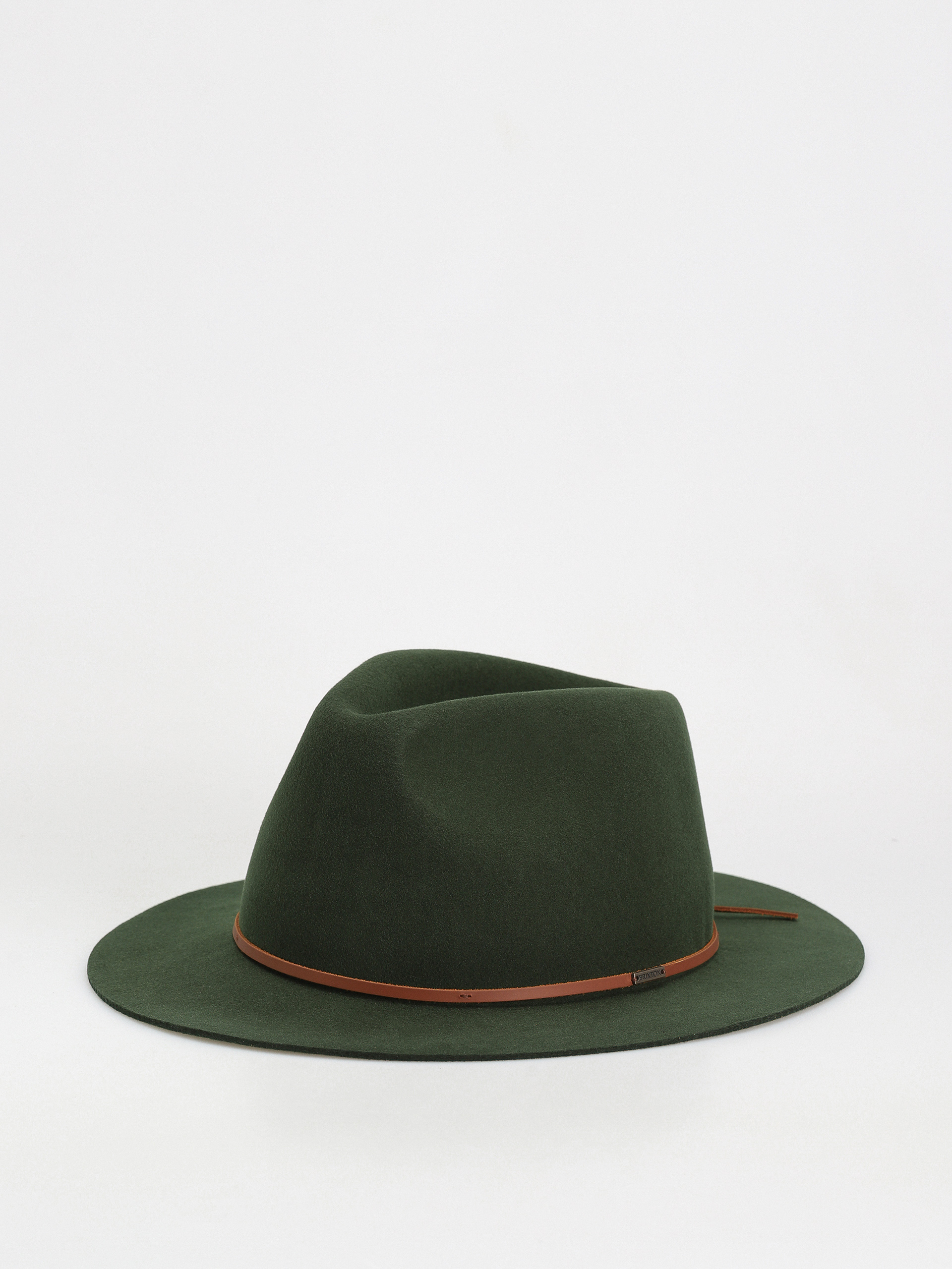 u041au0430u043fu0435u043bu044eu0445 Brixton Wesley Fedora (moss)