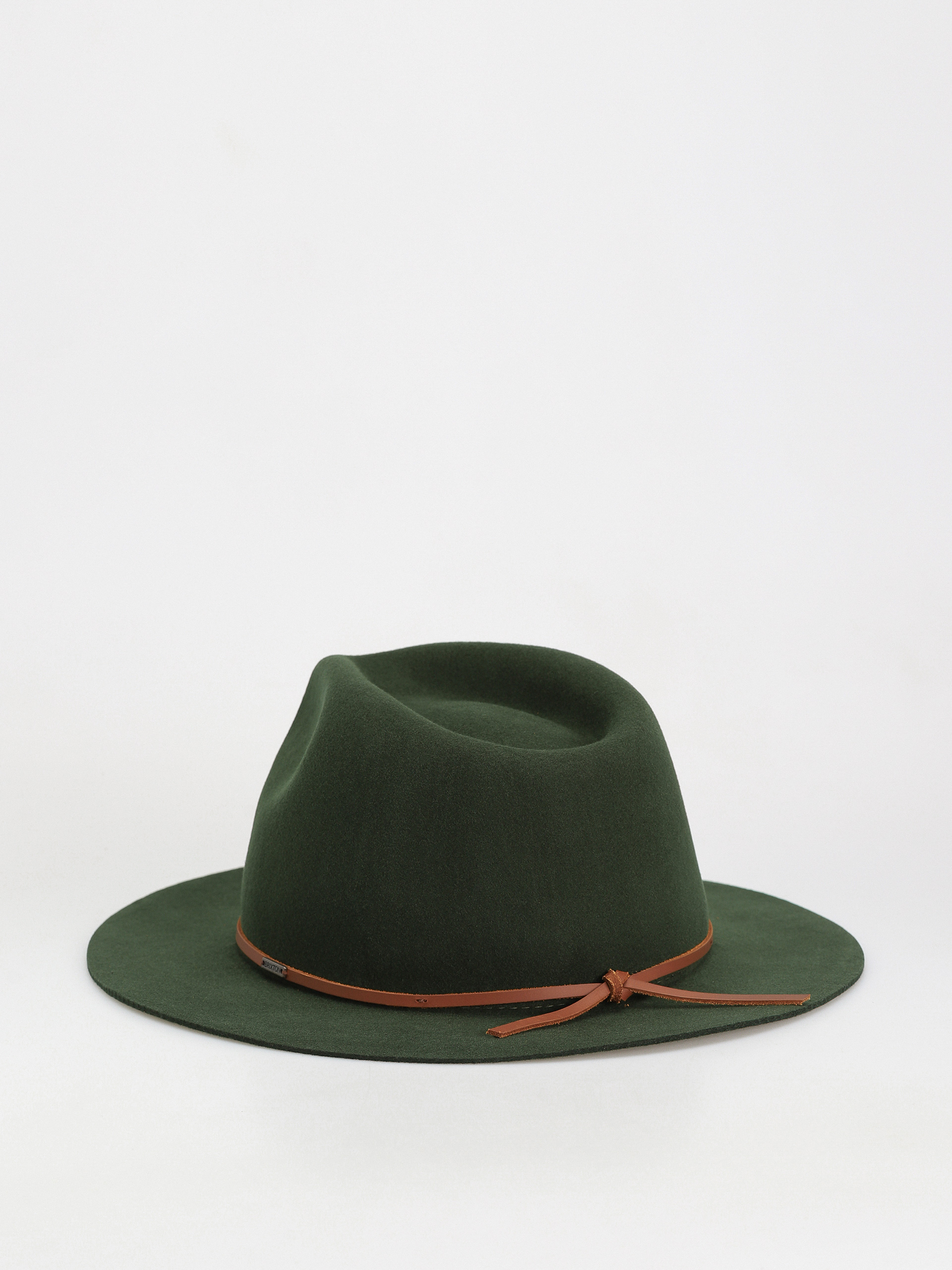 Капелюх Brixton Wesley Fedora (moss)