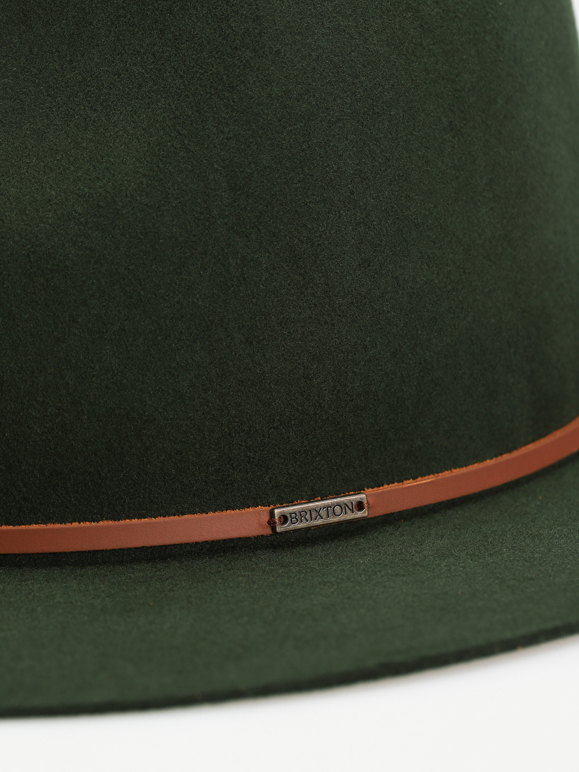 Капелюх Brixton Wesley Fedora (moss)
