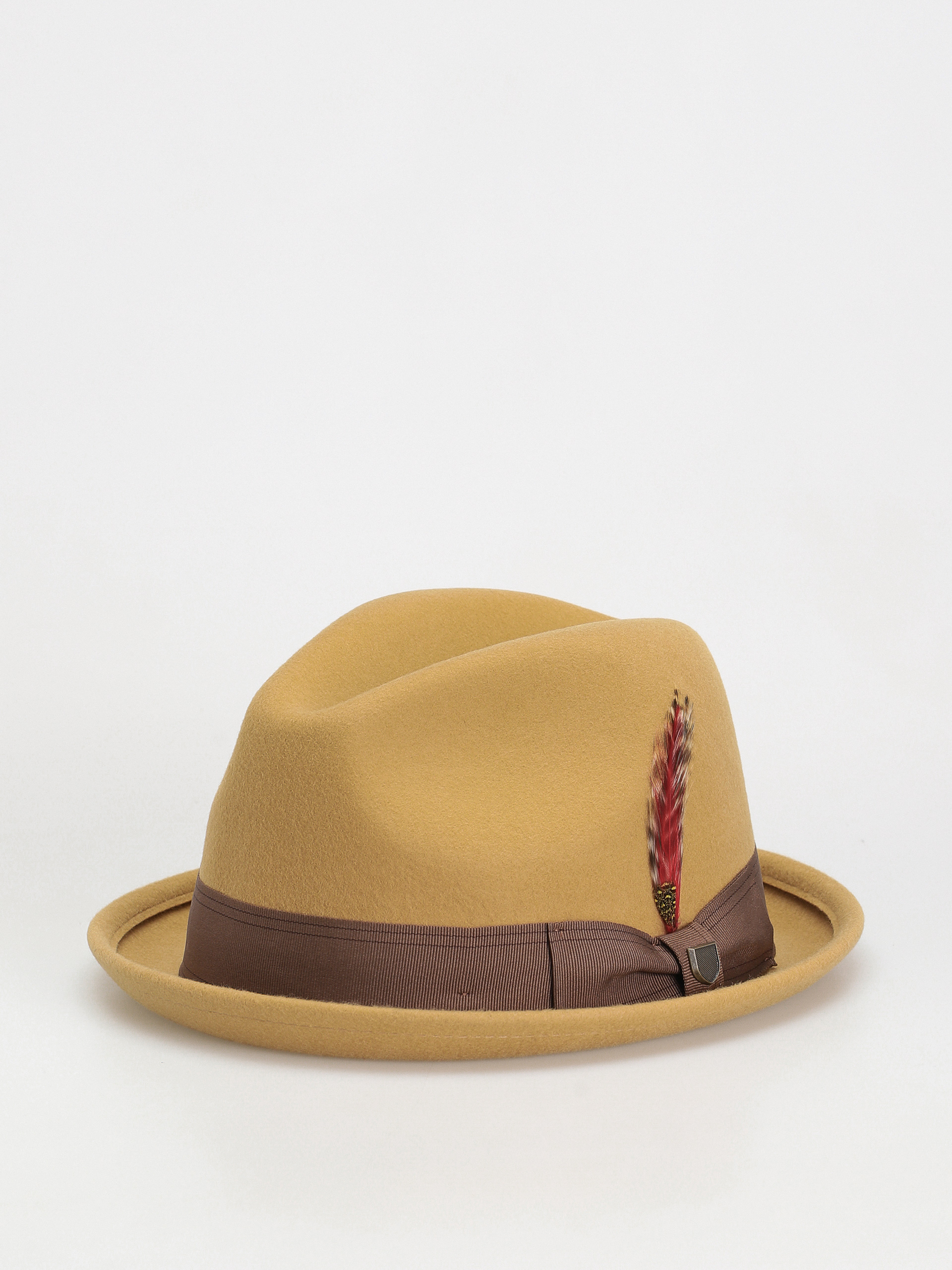 Капелюх Brixton Gain Fedora (antelope)