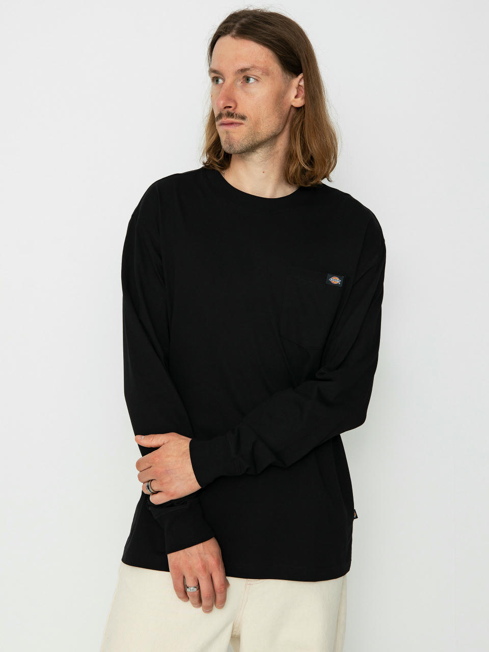 Лонгслів Dickies Luray Pocket (black)