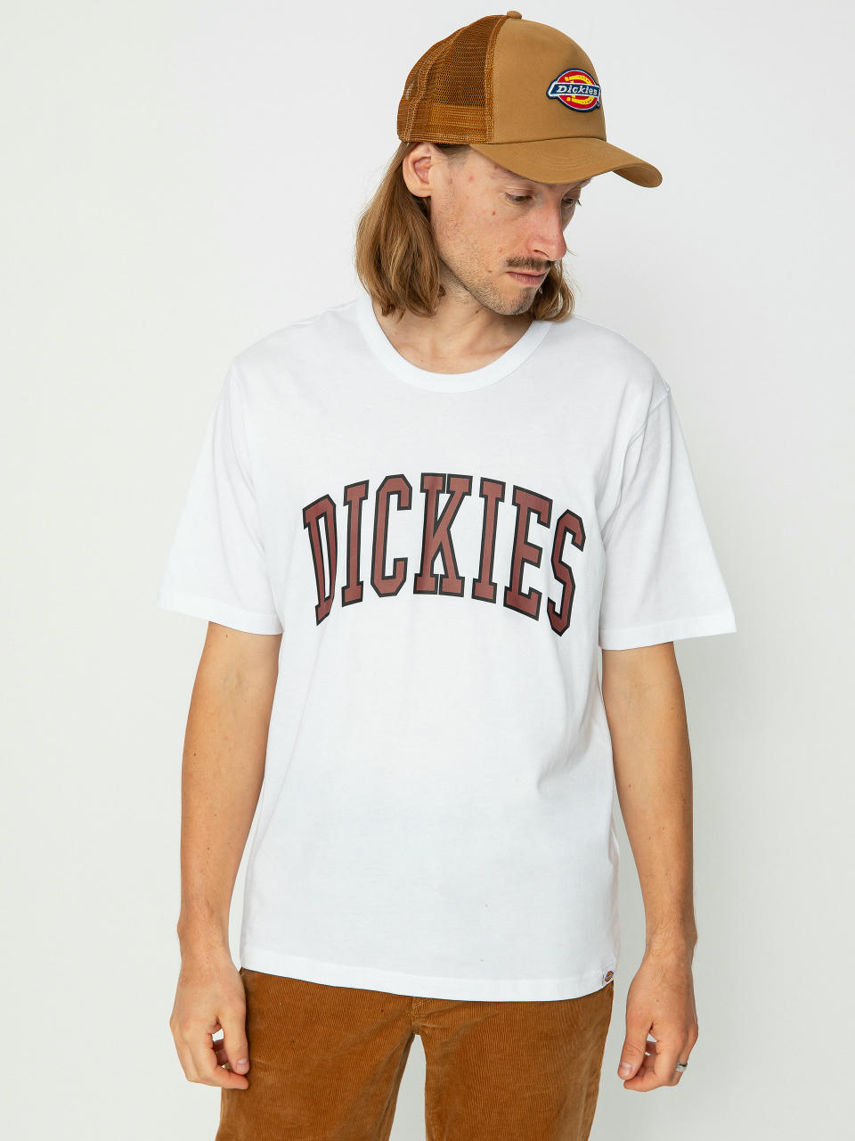 Футболка Dickies Aitkin (white/fired)