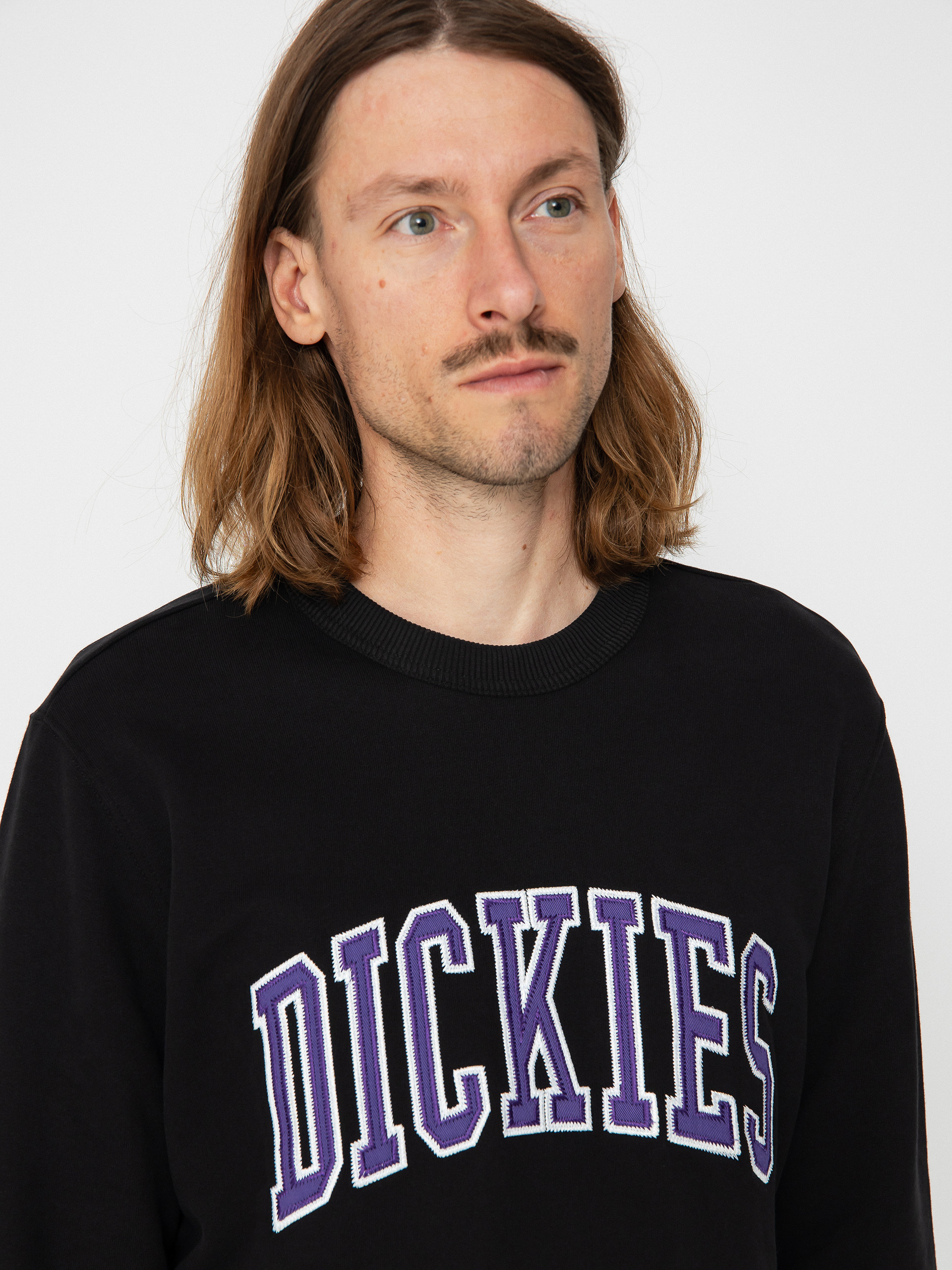 Світшот Dickies Aitkin (black/imperial)