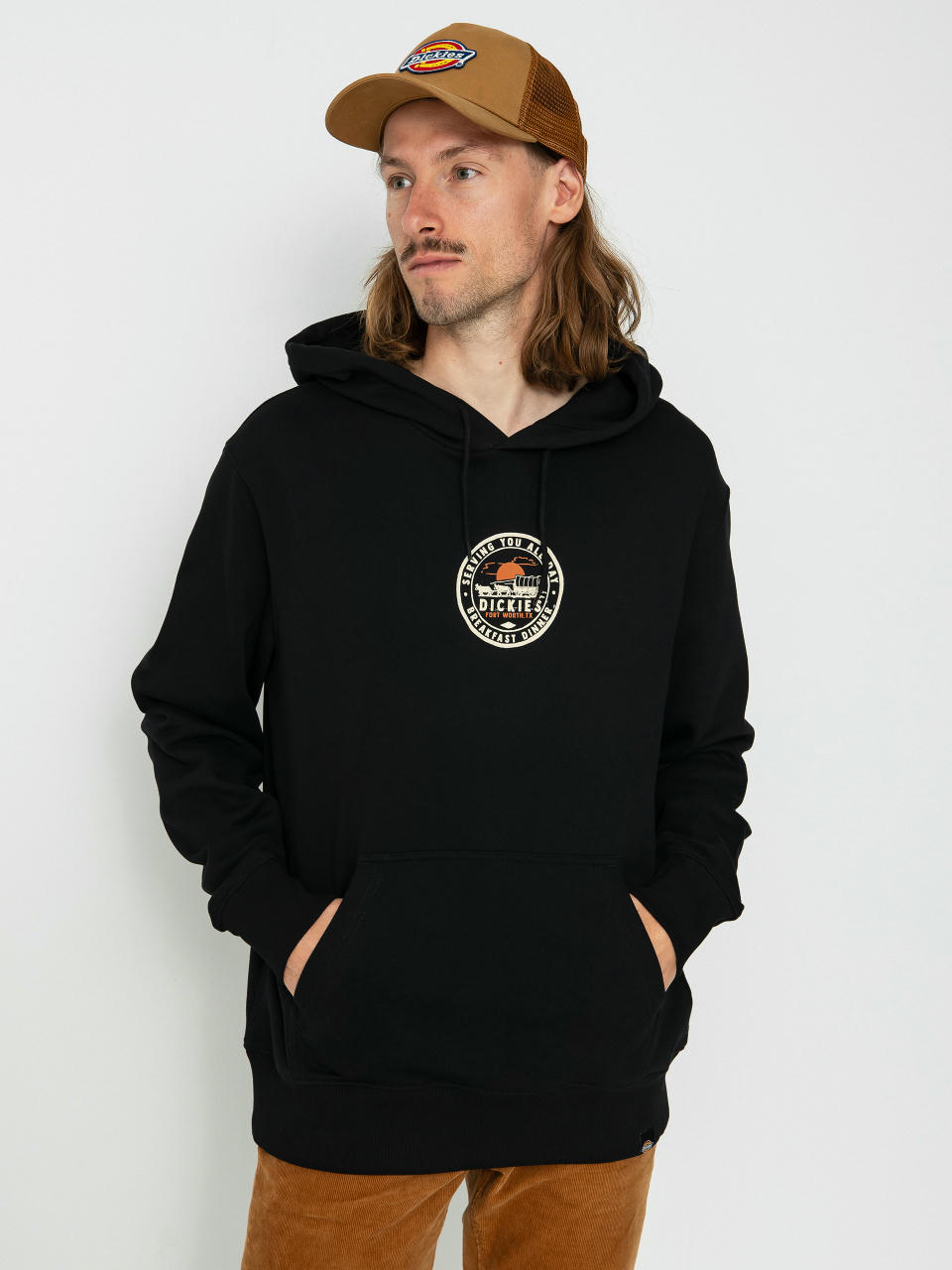 Худі Dickies Greensburg HD (black)