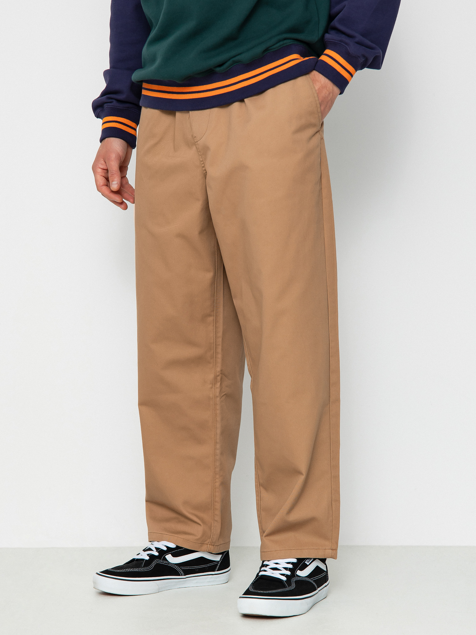 Штани Volcom Skate Vitals Simon B Ew (dusty brown)