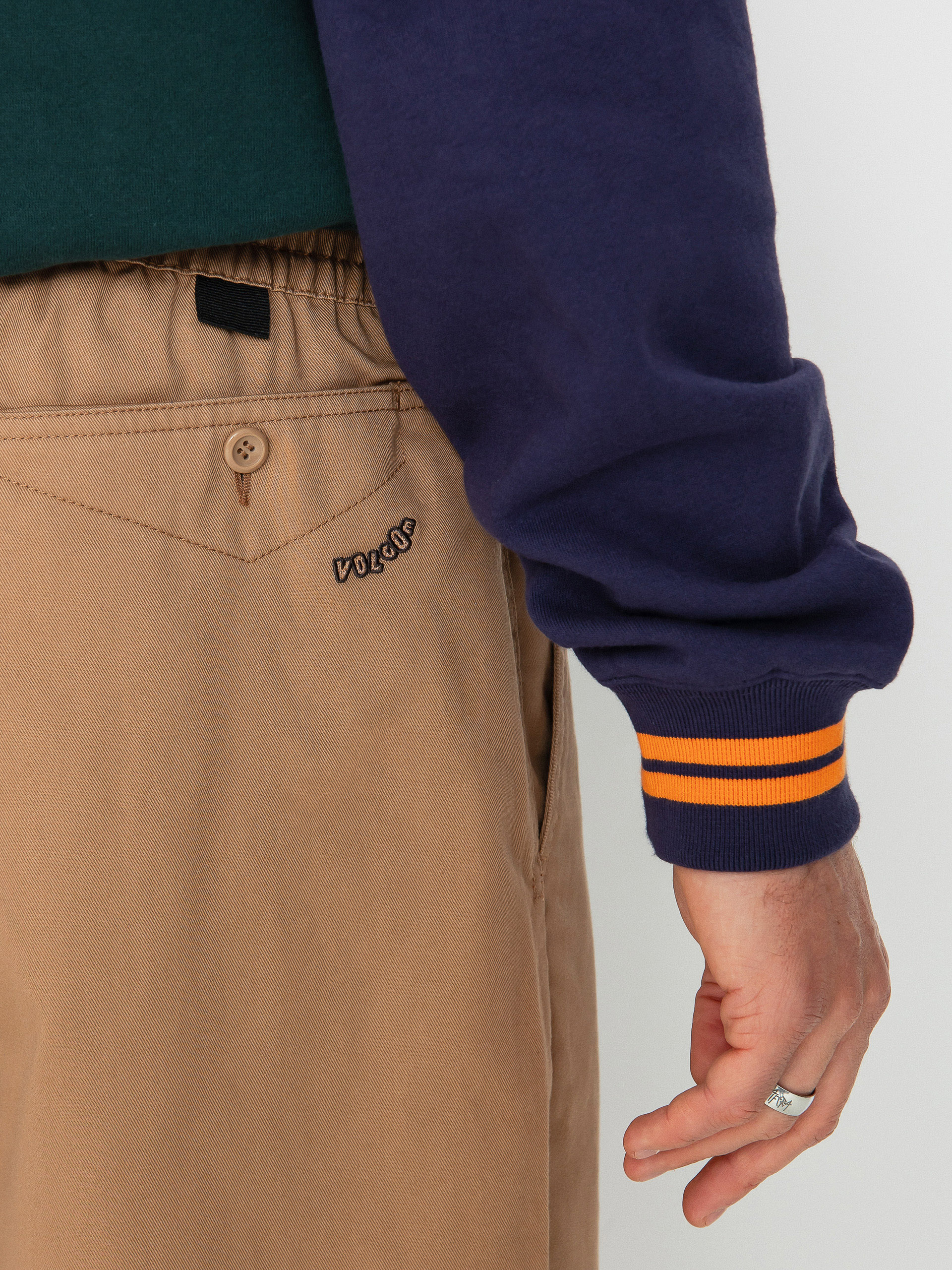 Штани Volcom Skate Vitals Simon B Ew (dusty brown)