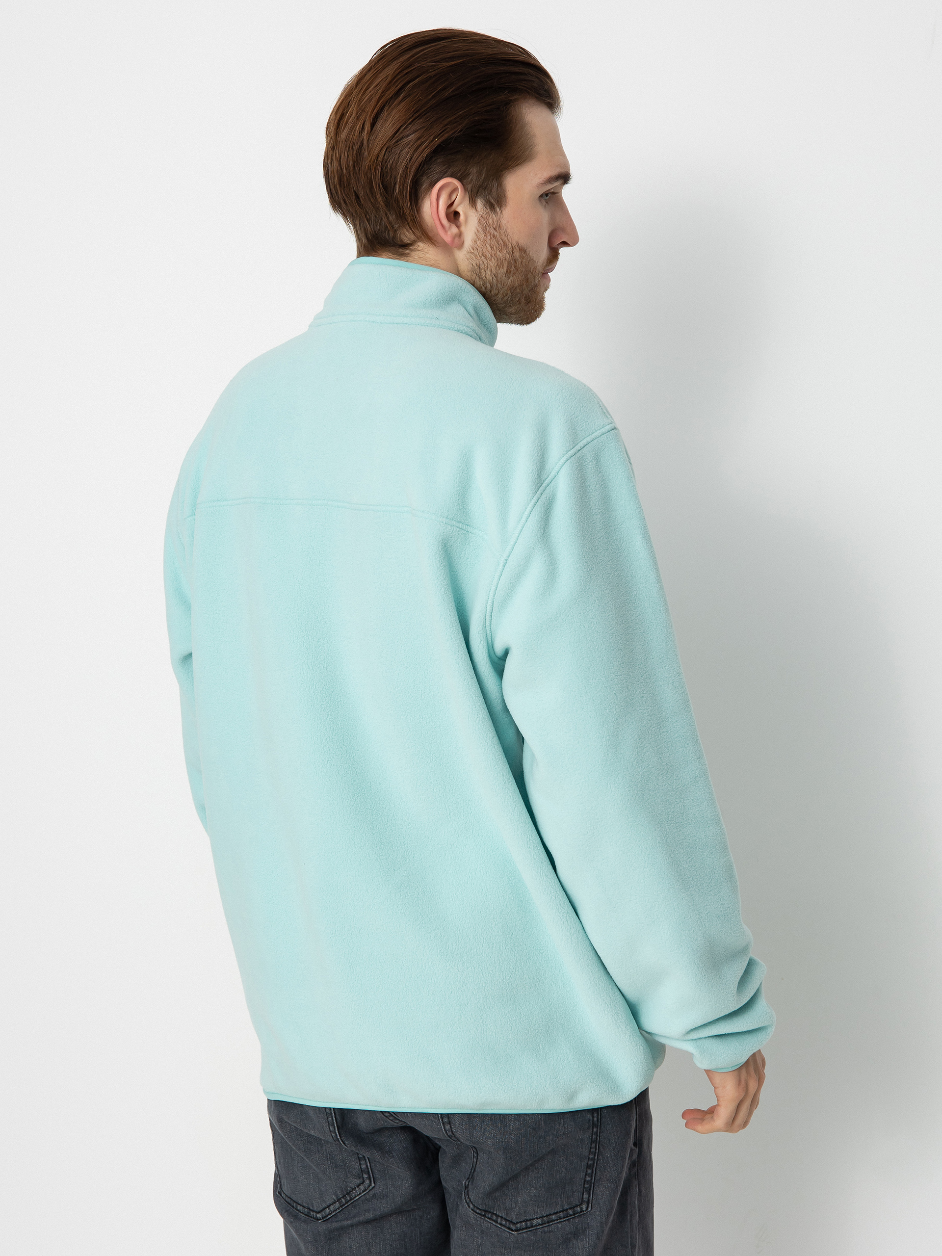 Чоловічий Флісовий светр Dickies Louisburg (pastl turquoise)