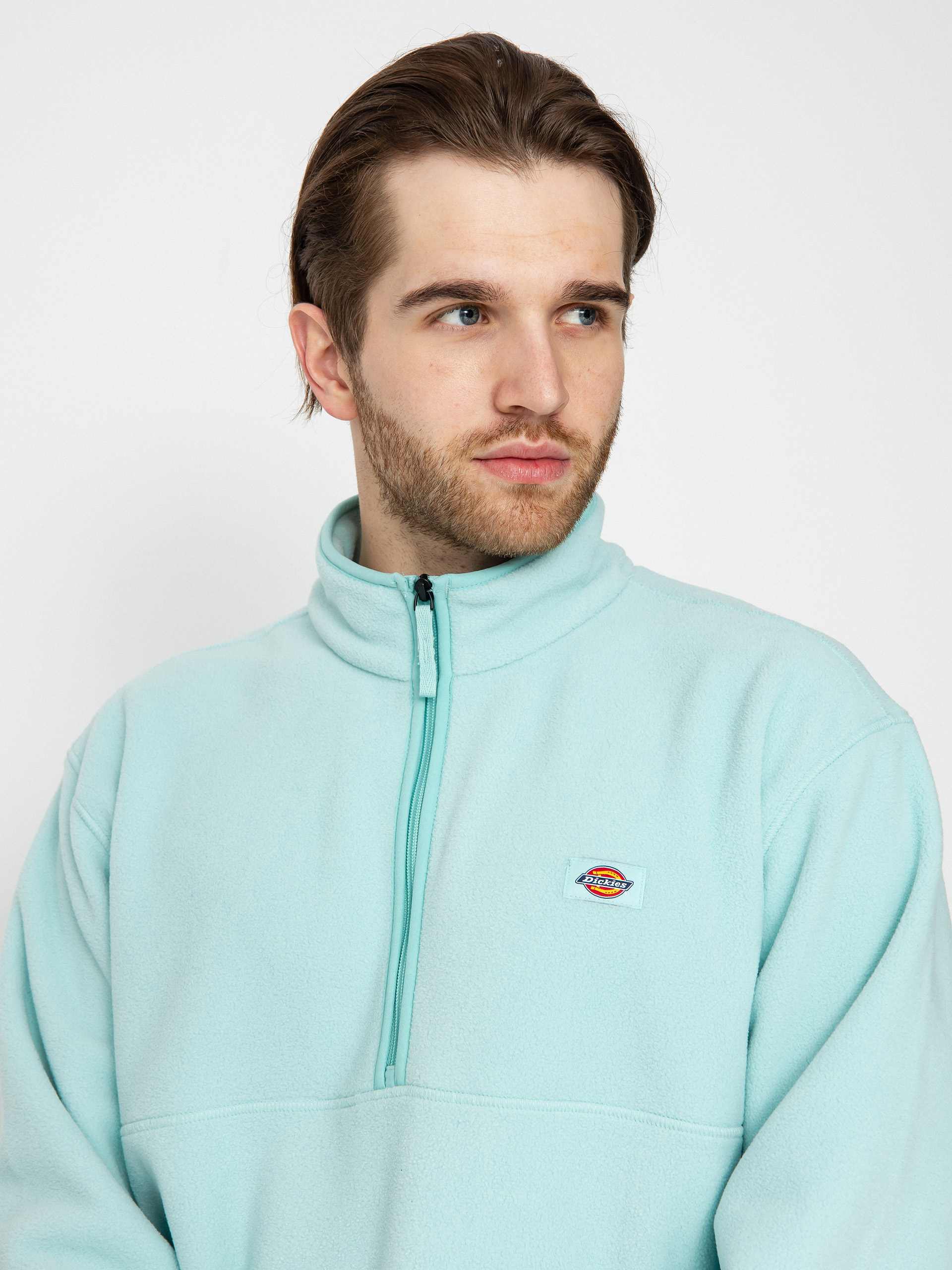 Чоловічий Флісовий светр Dickies Louisburg (pastl turquoise)