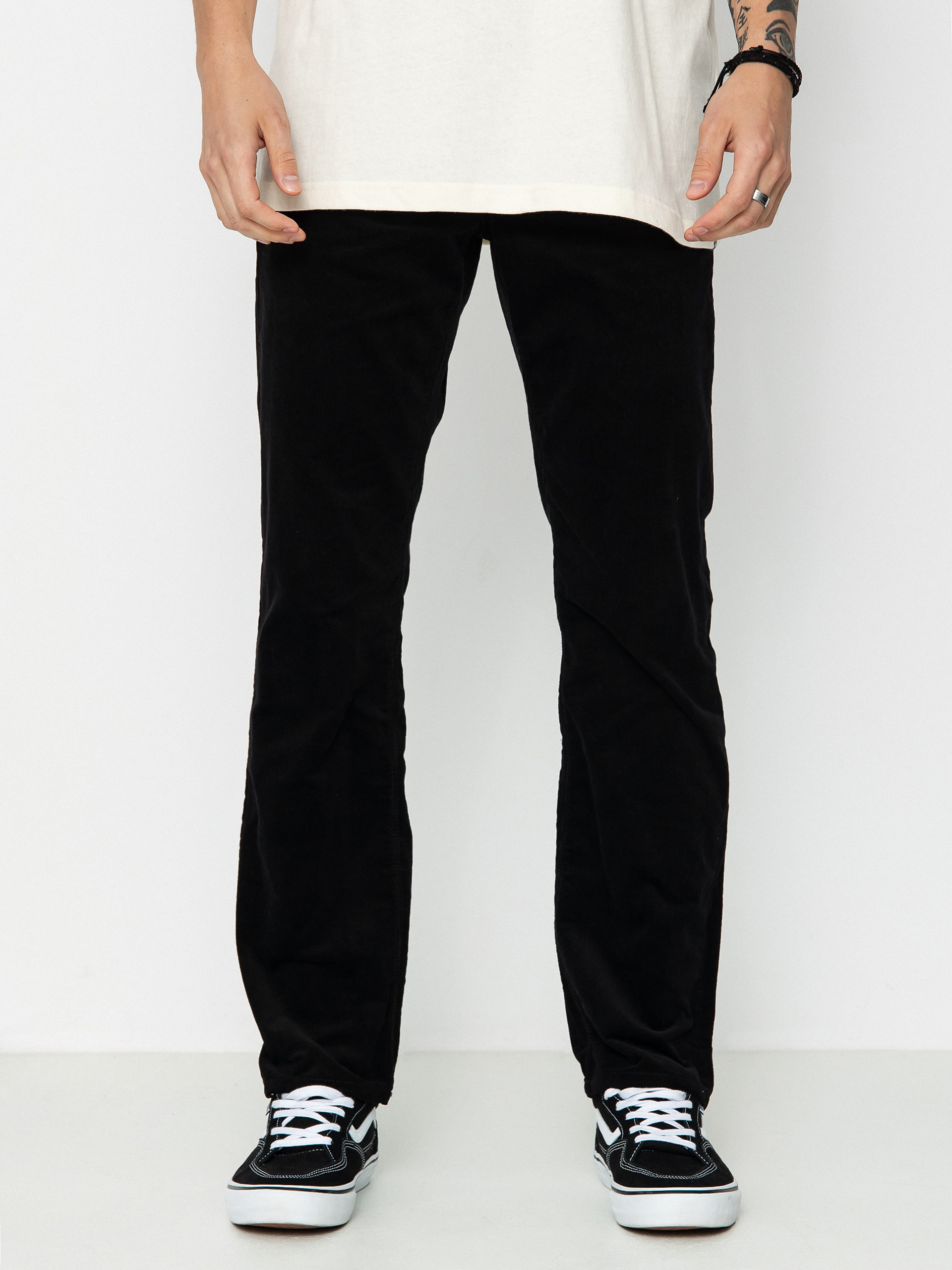 Штани Volcom Solver 5 Pocket Cord (black)