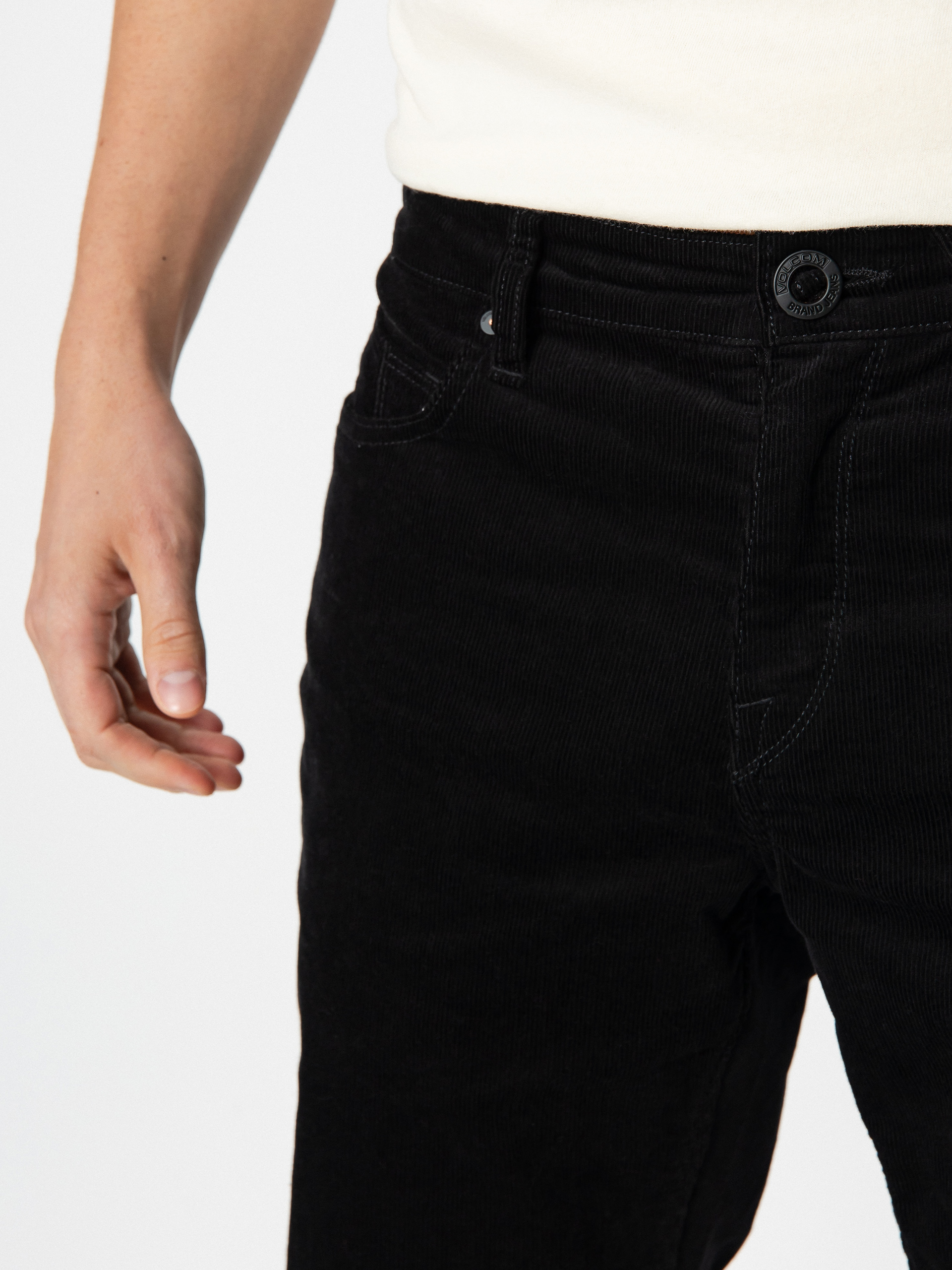 Штани Volcom Solver 5 Pocket Cord (black)