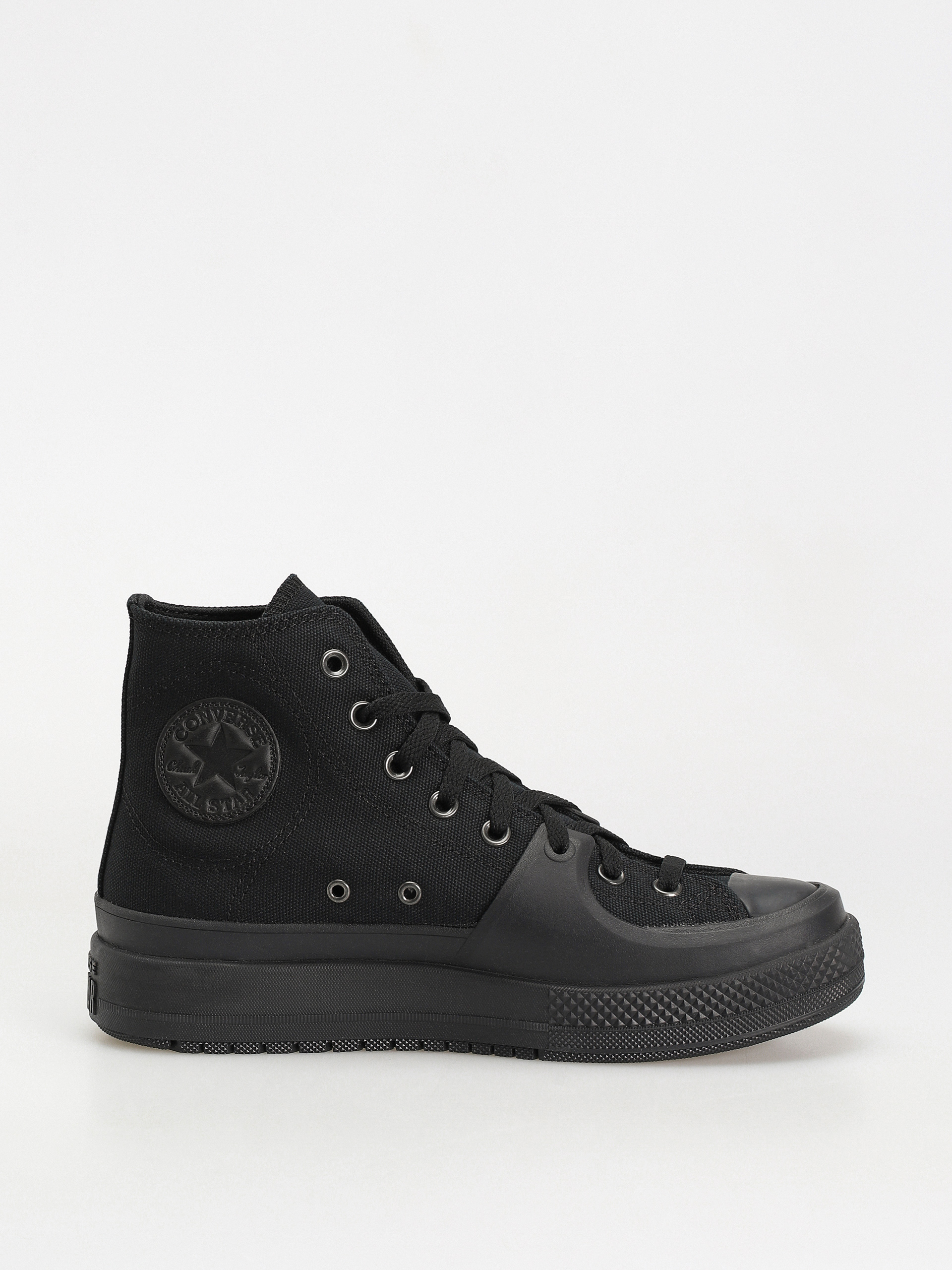 Кеди Converse Chuck Taylor All Star Construct Hi (black/black/black)