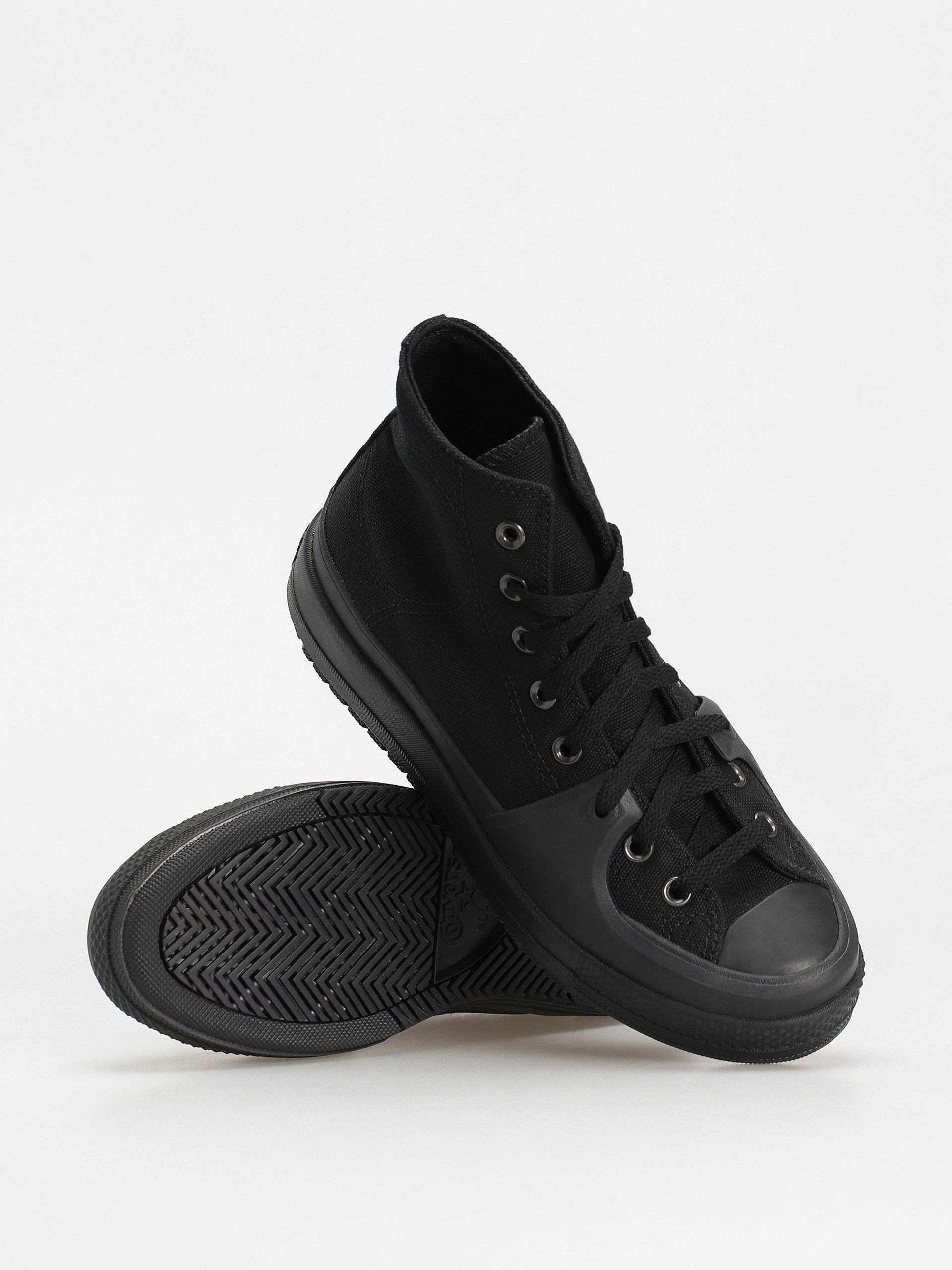 Кеди Converse Chuck Taylor All Star Construct Hi (black/black/black)