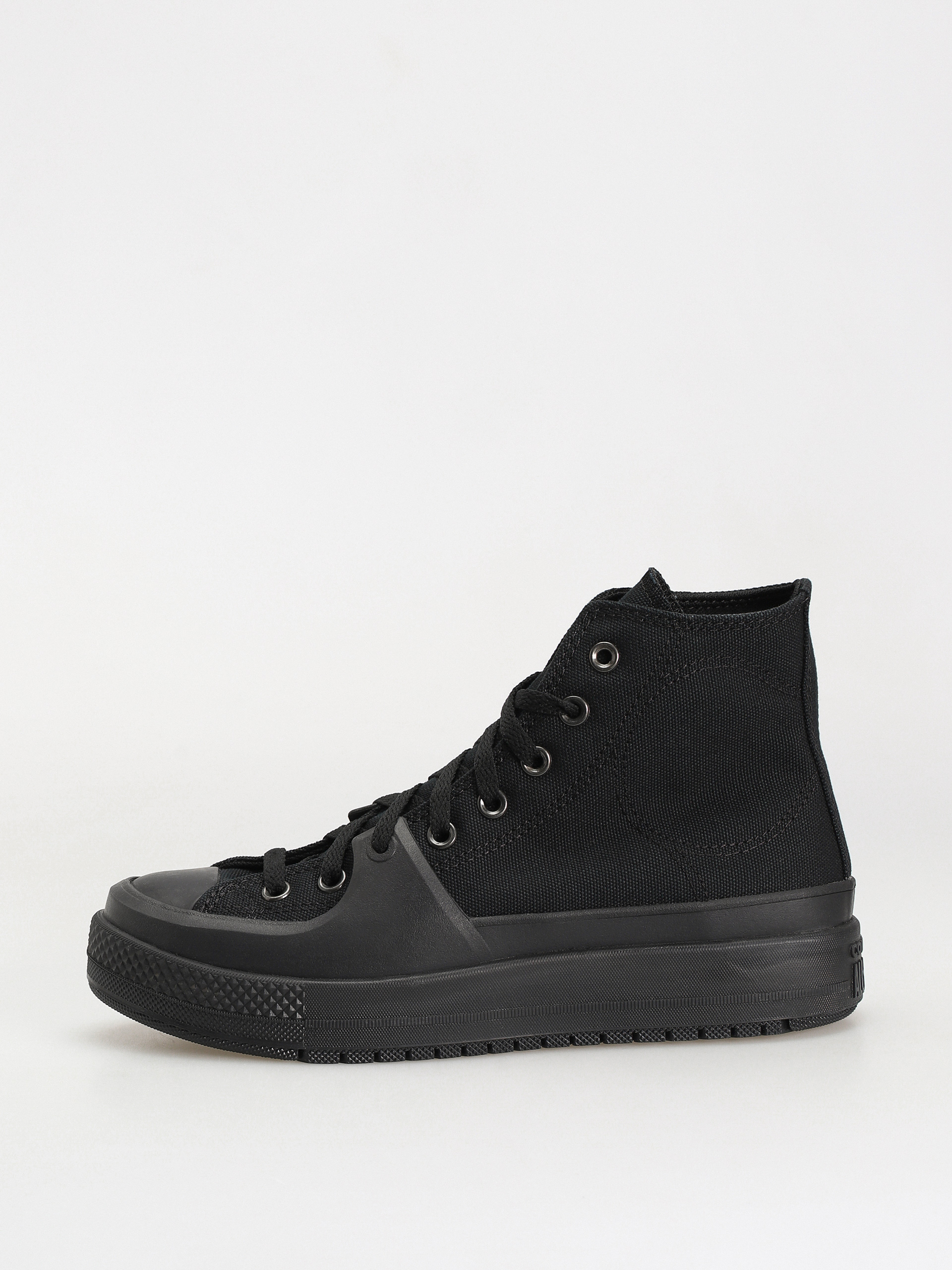 Кеди Converse Chuck Taylor All Star Construct Hi (black/black/black)