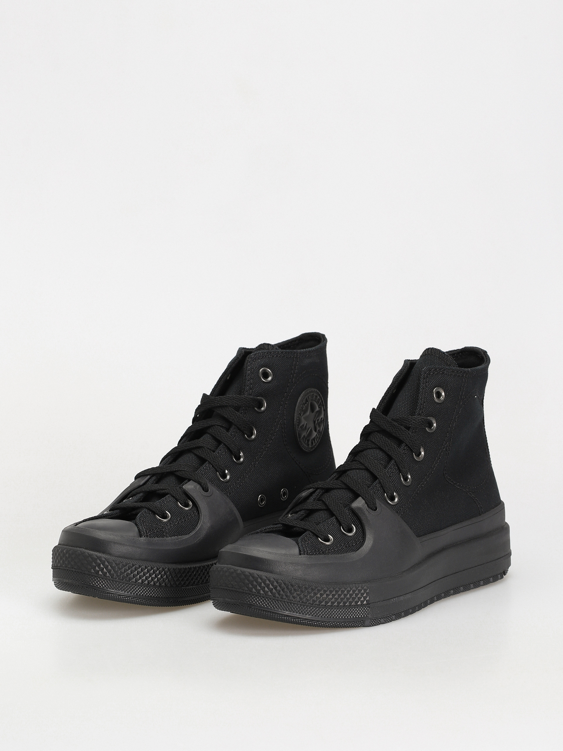Кеди Converse Chuck Taylor All Star Construct Hi (black/black/black)