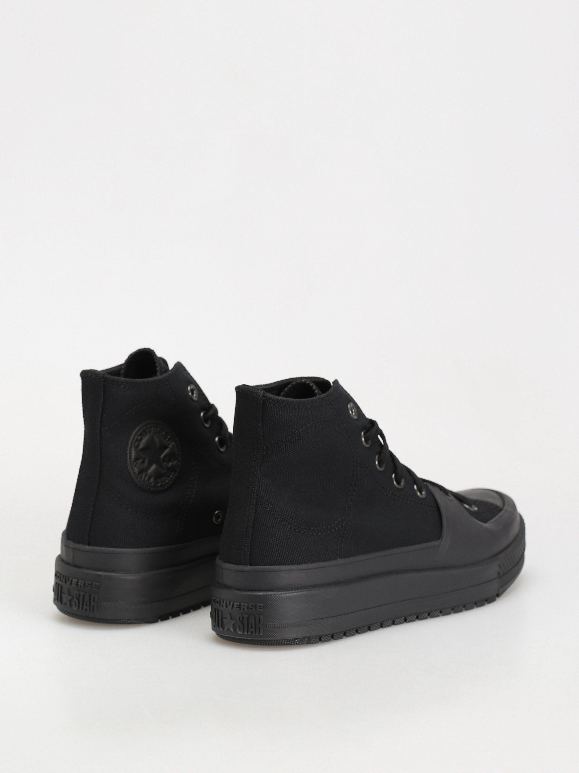 Кеди Converse Chuck Taylor All Star Construct Hi (black/black/black)