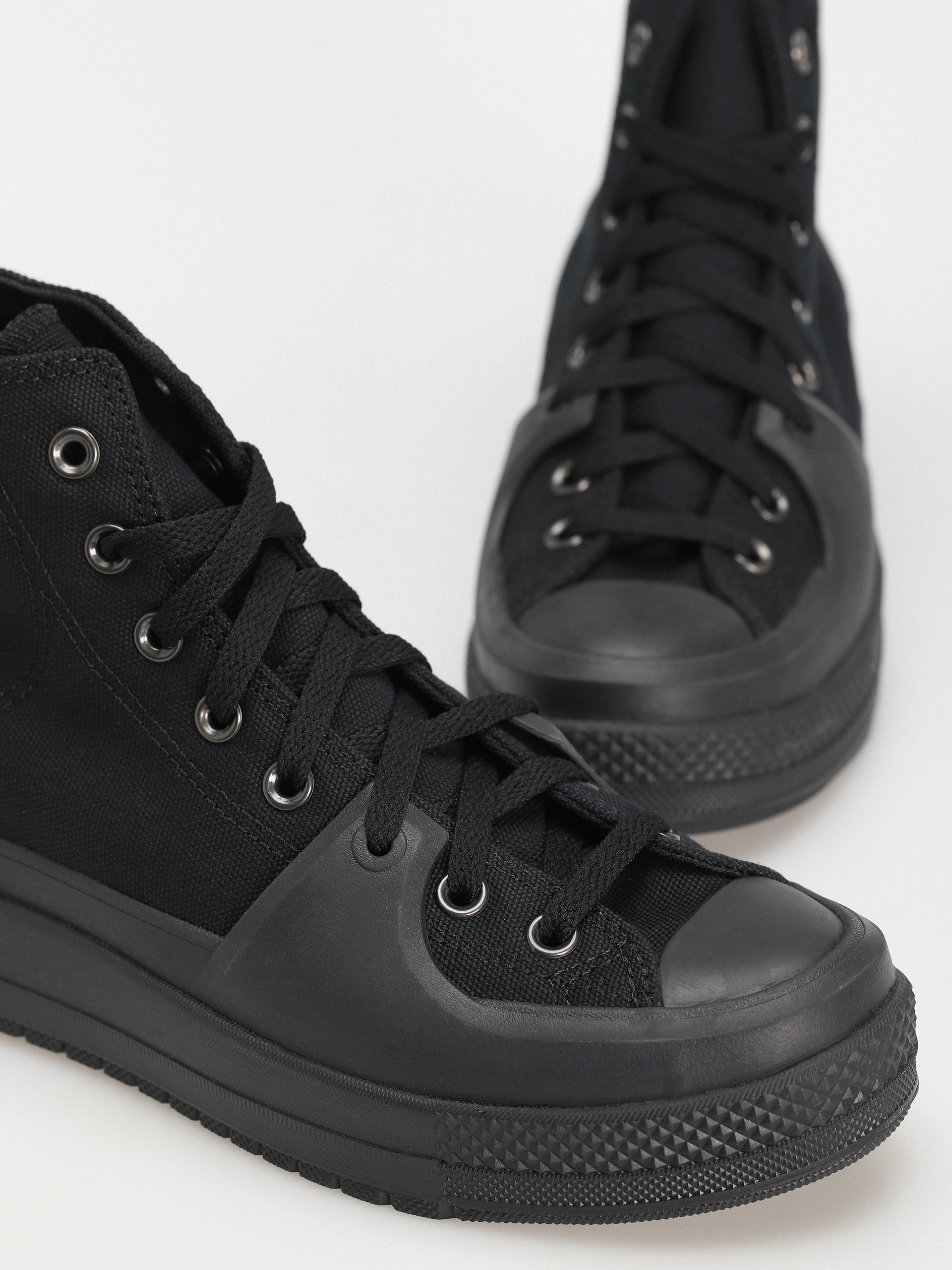 Кеди Converse Chuck Taylor All Star Construct Hi (black/black/black)