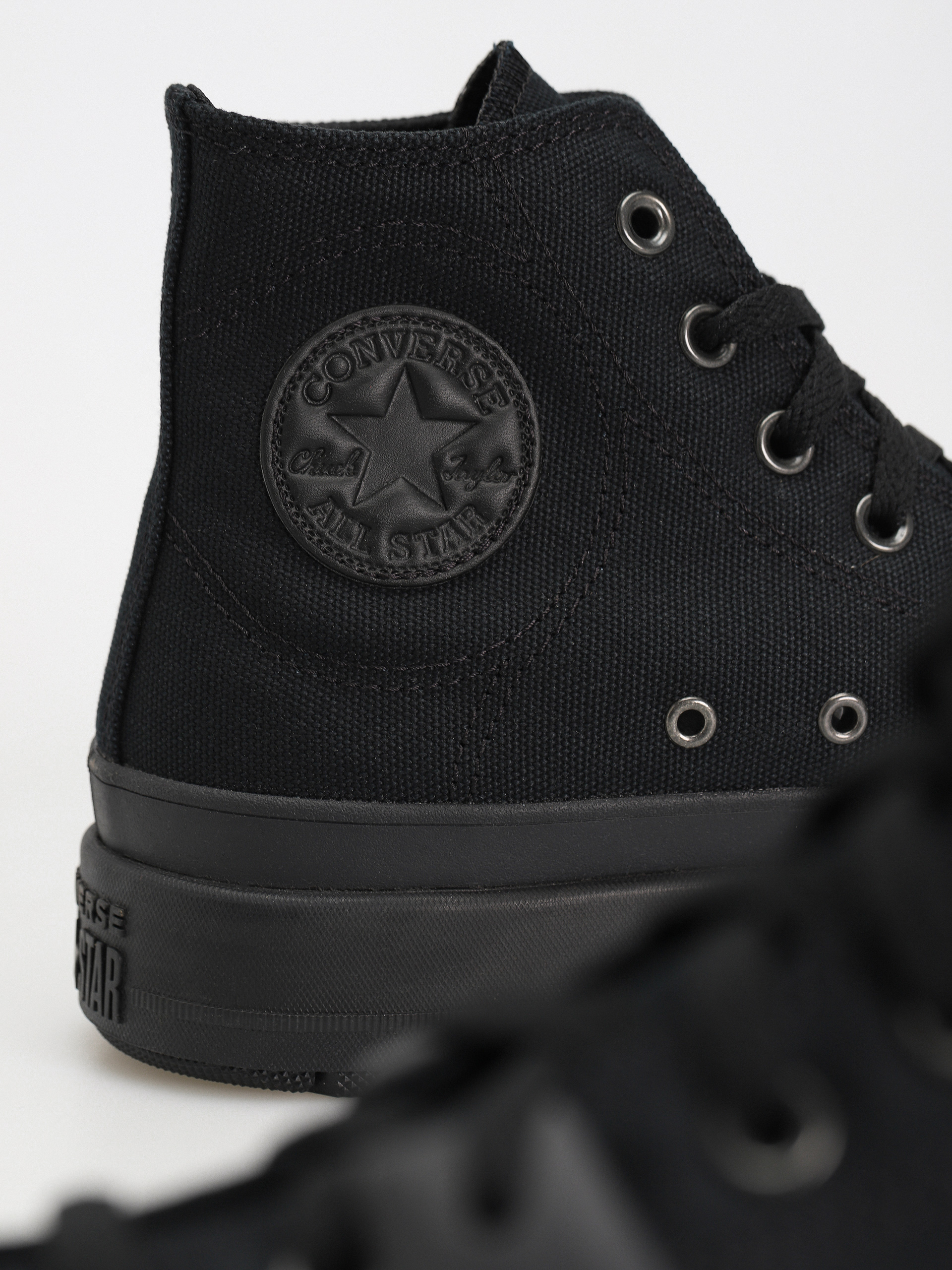 Кеди Converse Chuck Taylor All Star Construct Hi (black/black/black)