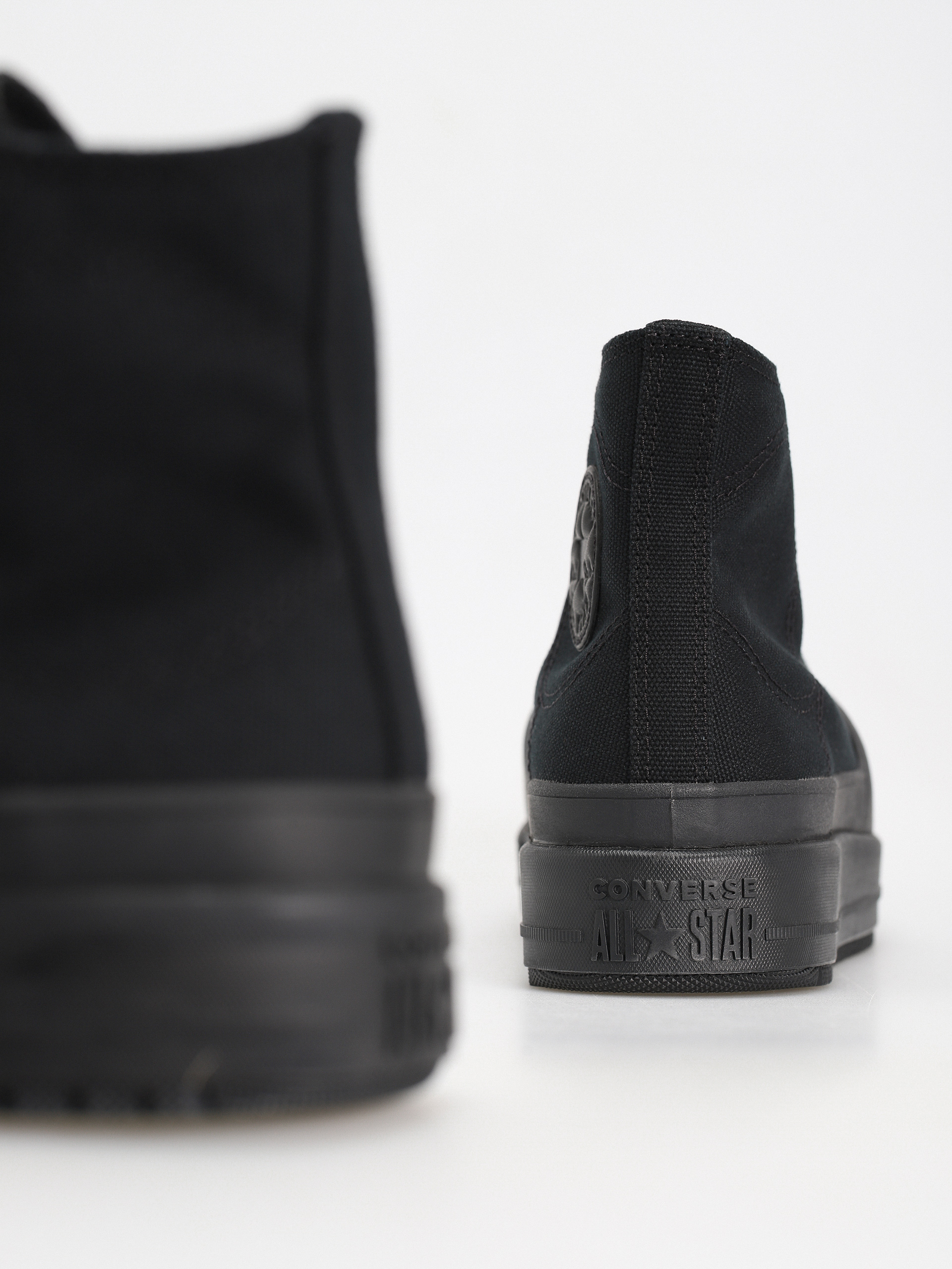 Кеди Converse Chuck Taylor All Star Construct Hi (black/black/black)