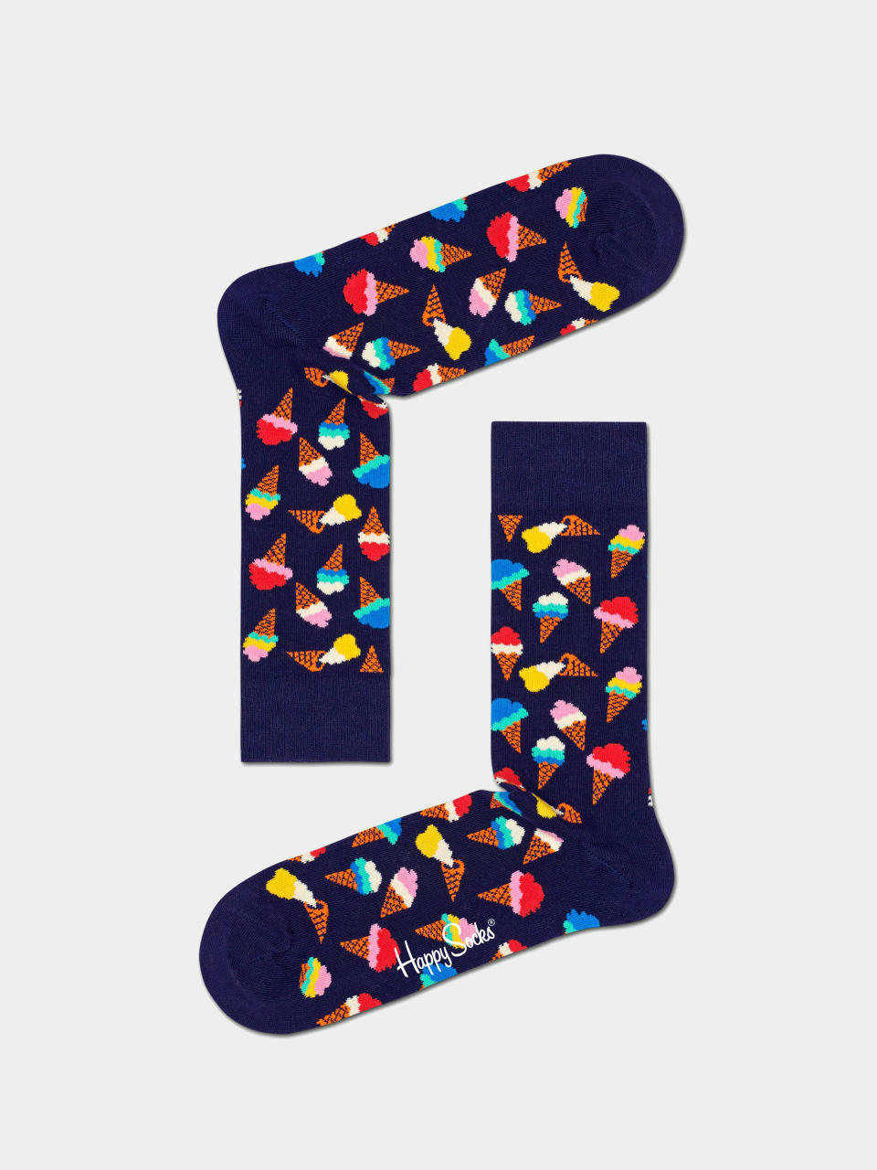  Шкарпетки Happy Socks Ice Cream (navy)