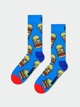  Шкарпетки Happy Socks Burger (blue)
