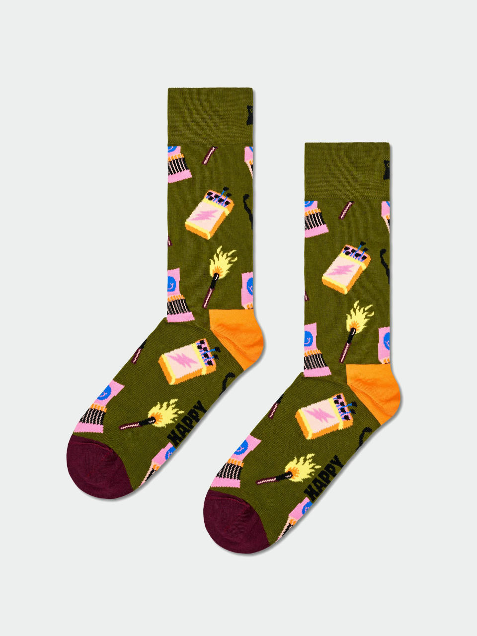  Шкарпетки Happy Socks Matches (green)