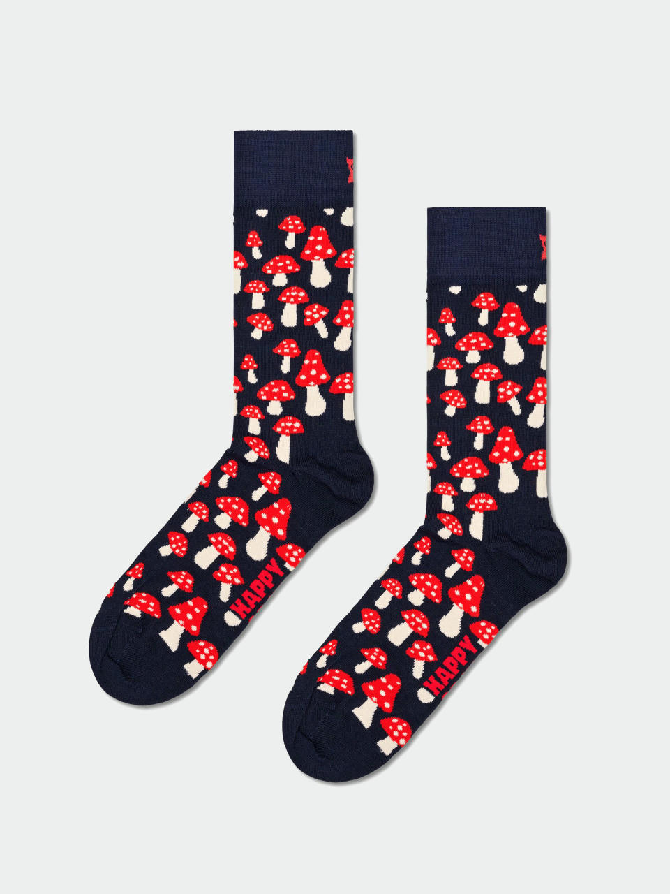  Шкарпетки Happy Socks Mushroom (navy)