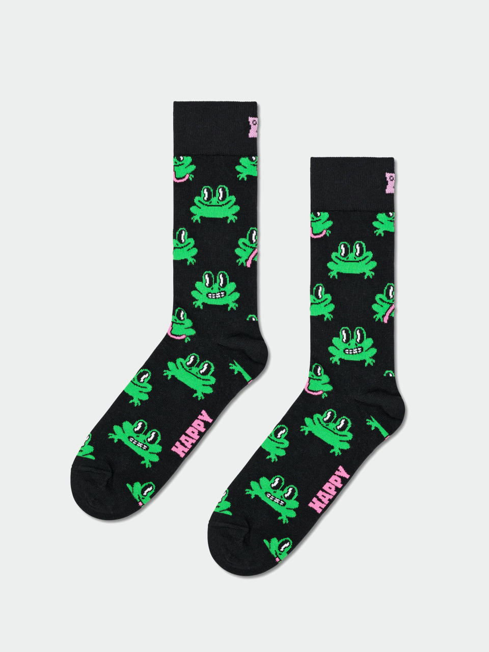  Шкарпетки Happy Socks Frog (black)