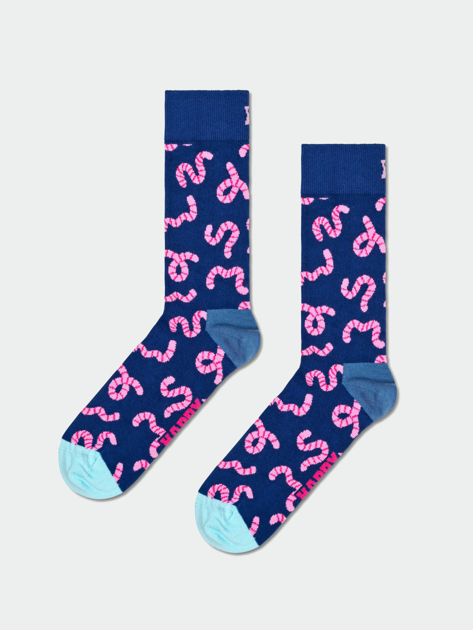  Шкарпетки Happy Socks Worm (navy)