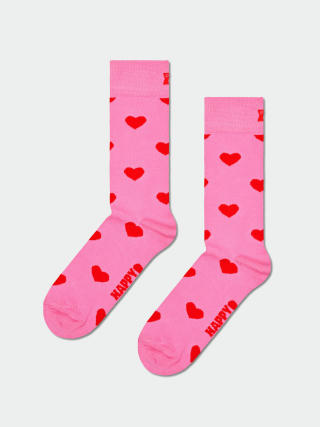  Шкарпетки Happy Socks Heart (pink)