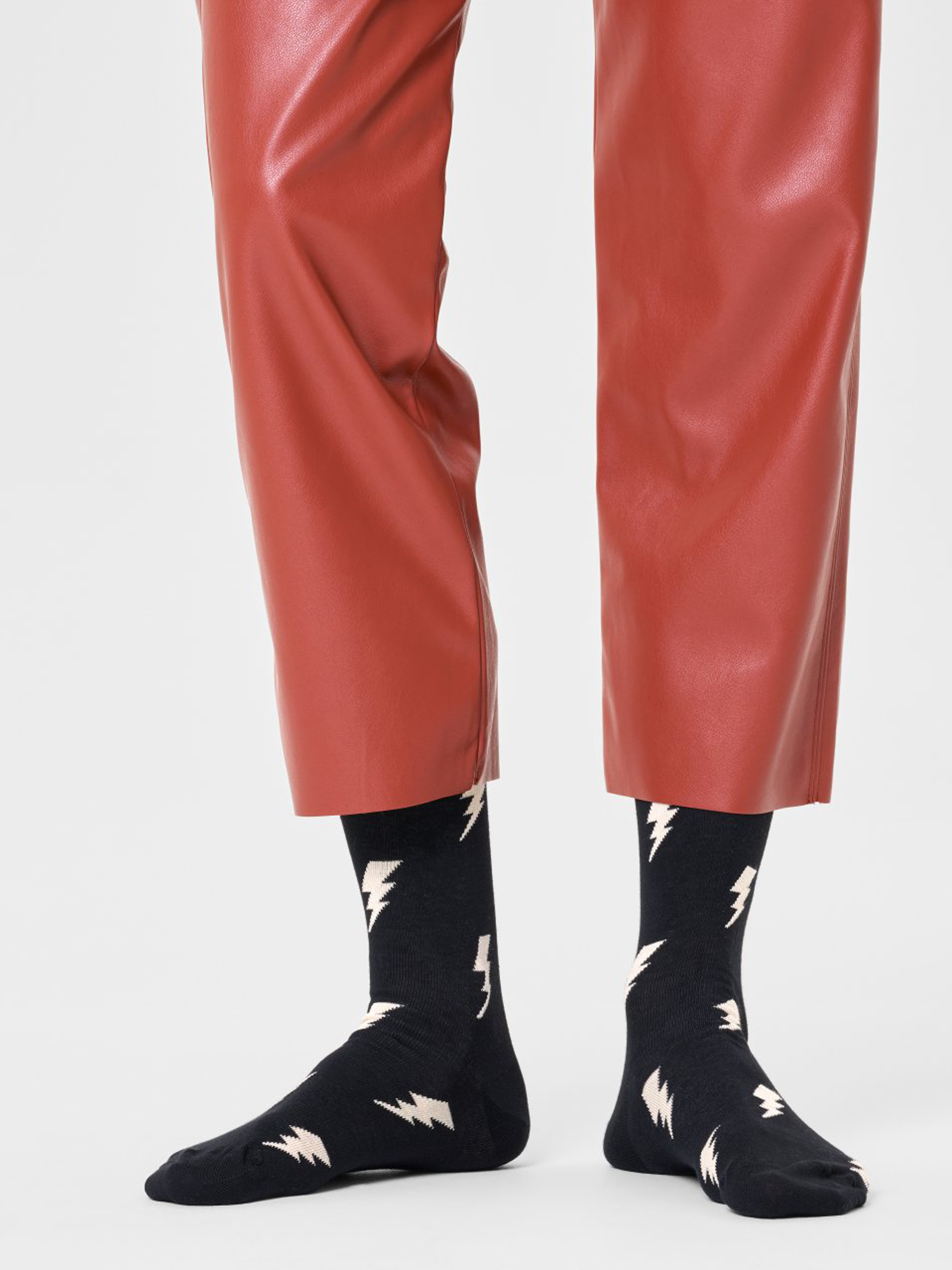  Шкарпетки Happy Socks Flash (black)