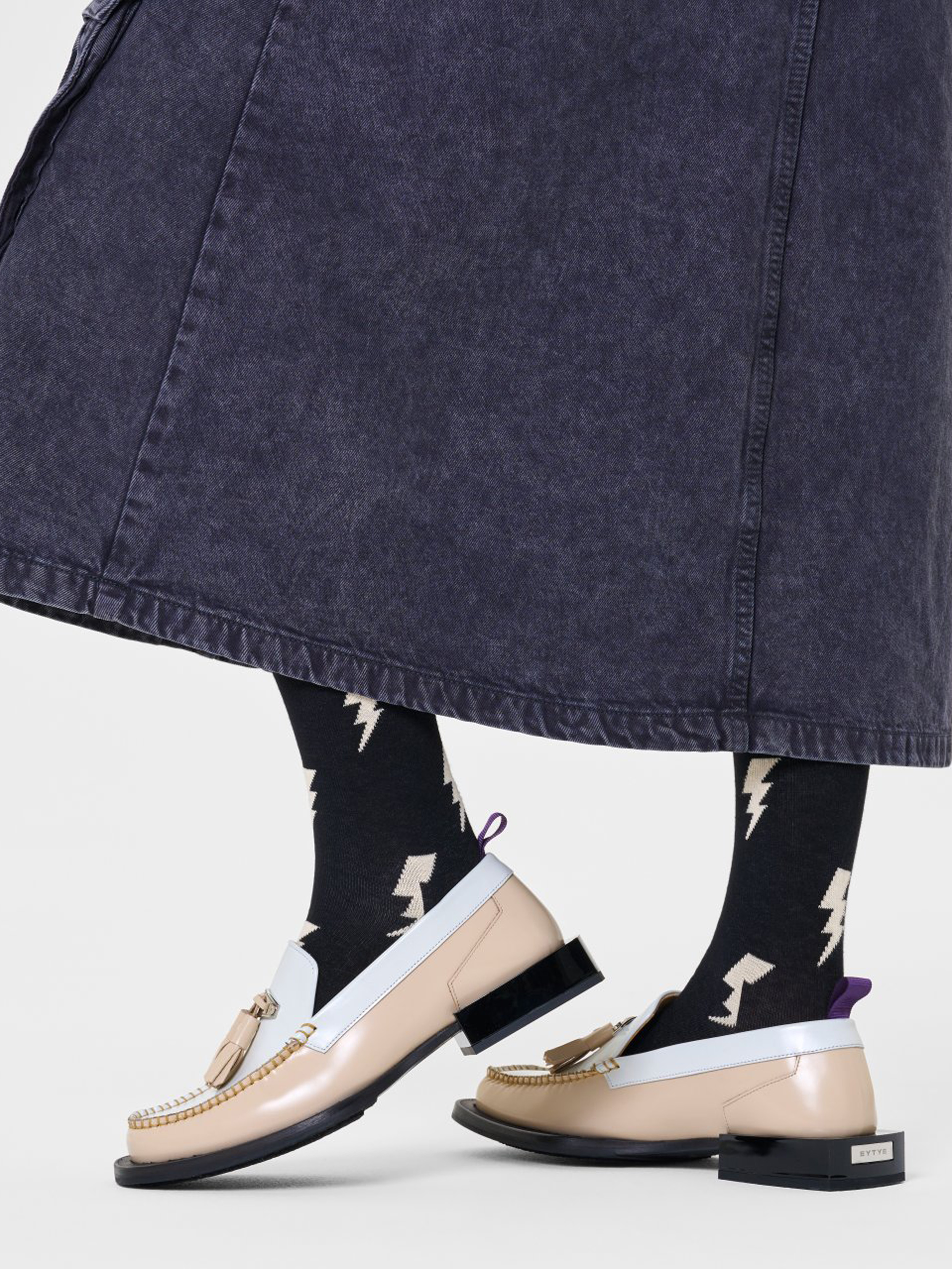  Шкарпетки Happy Socks Flash (black)