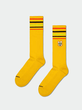  Шкарпетки Happy Socks Bear With Me Crew (yellow)