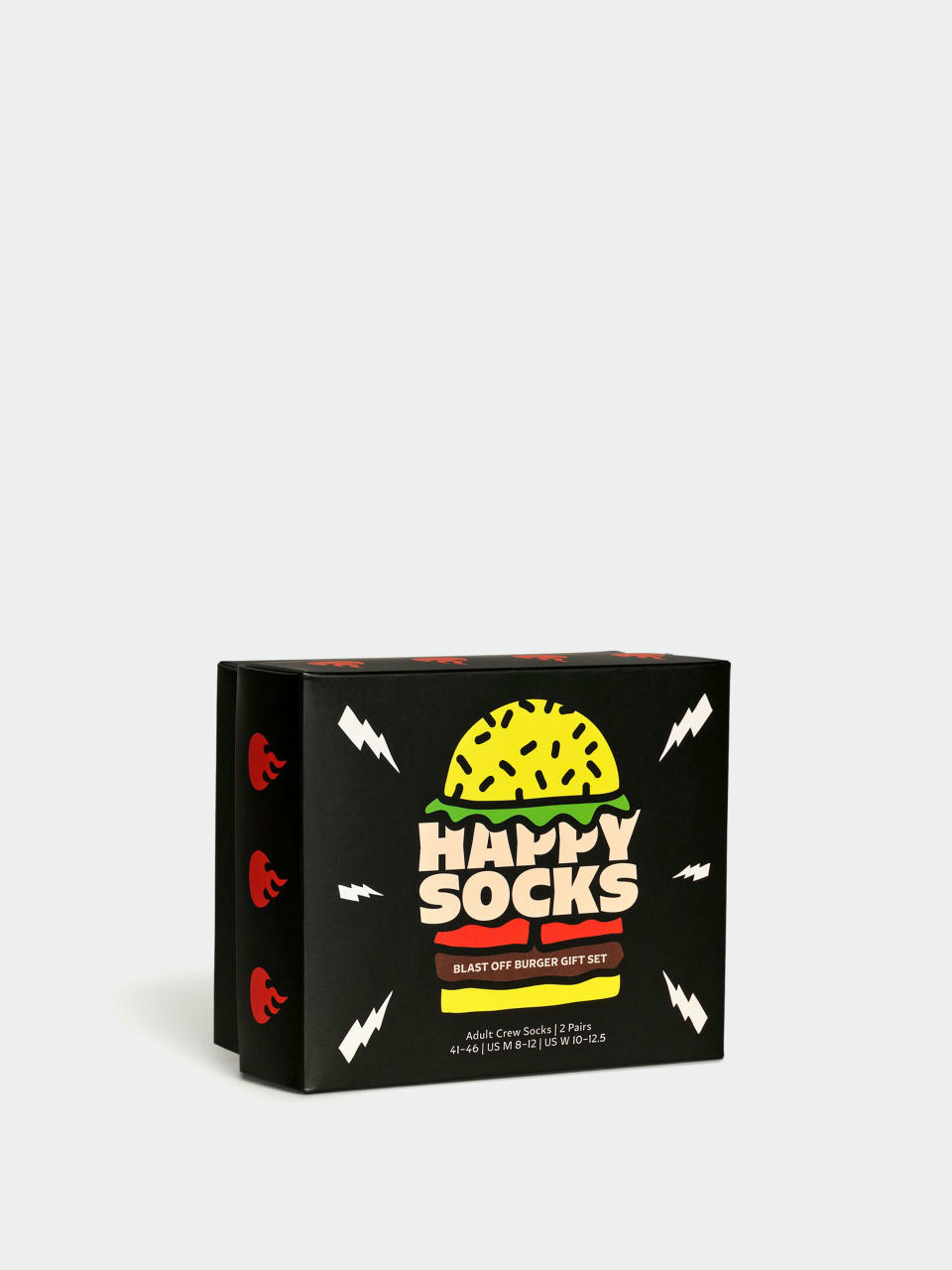  Шкарпетки Happy Socks 2 Pack Blast Off Burgers Gift Set (multi)