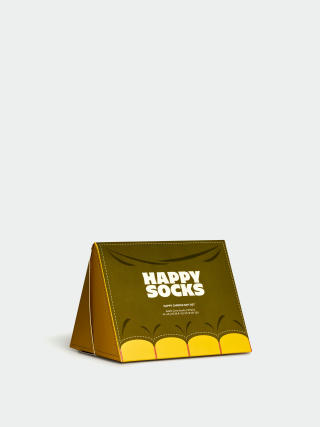  Шкарпетки Happy Socks 3 Pack Happy Campers Gift Set (multi)