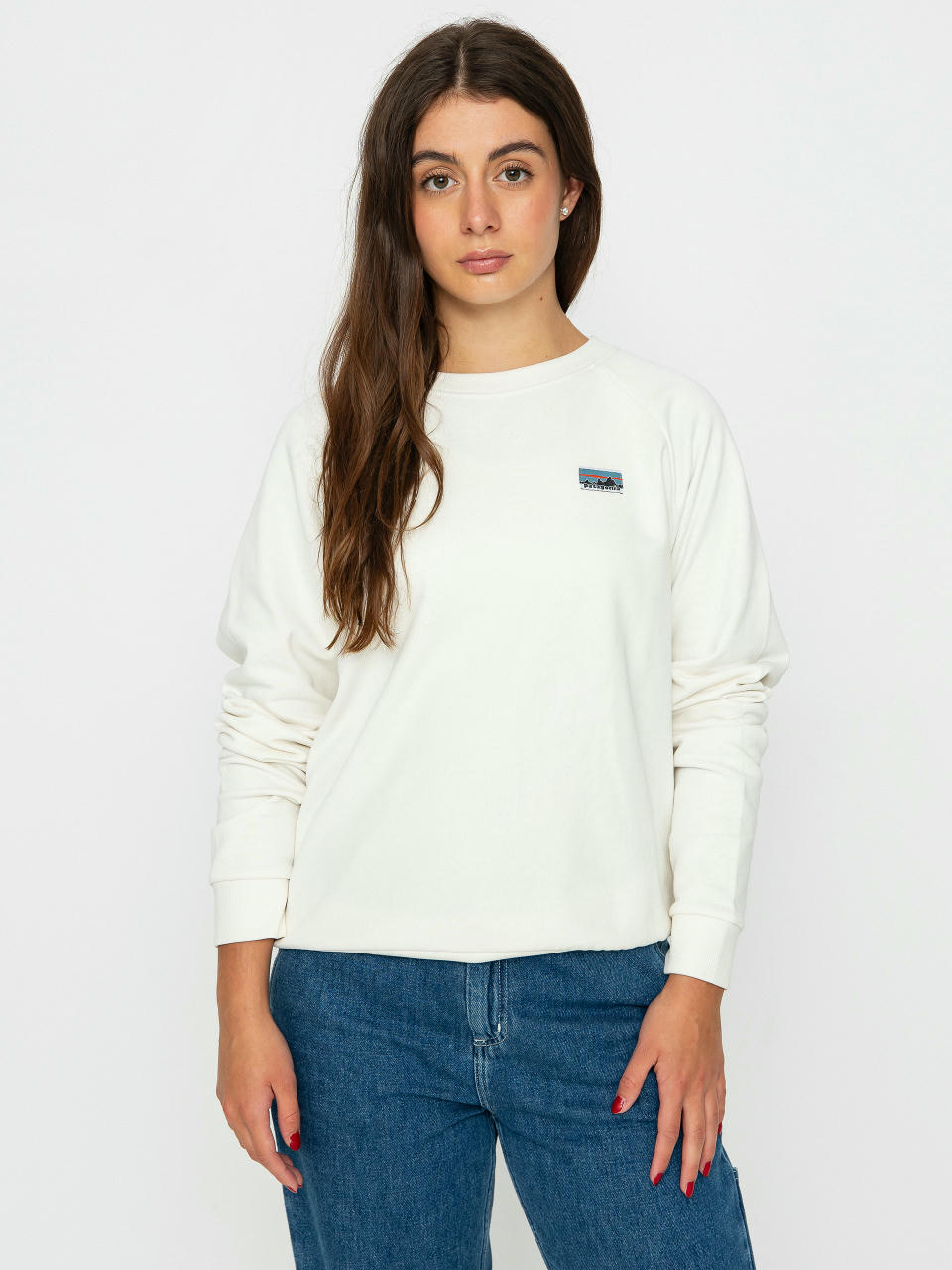 Світшот Patagonia Regenerative Organic Certified Cotton Essential Wmn (wool white)