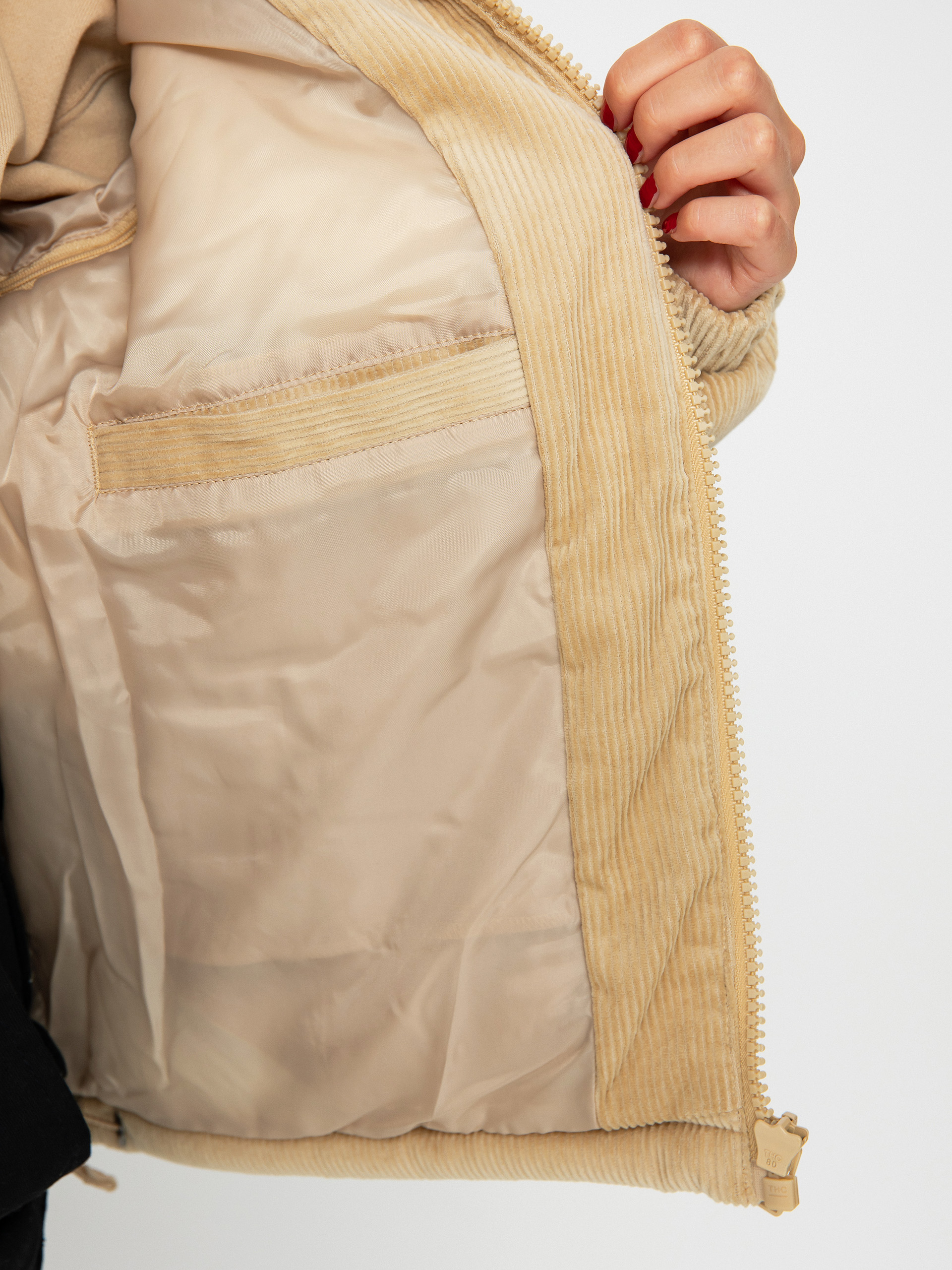 Куртка Volcom Cord'N Puff Wmn (khaki)